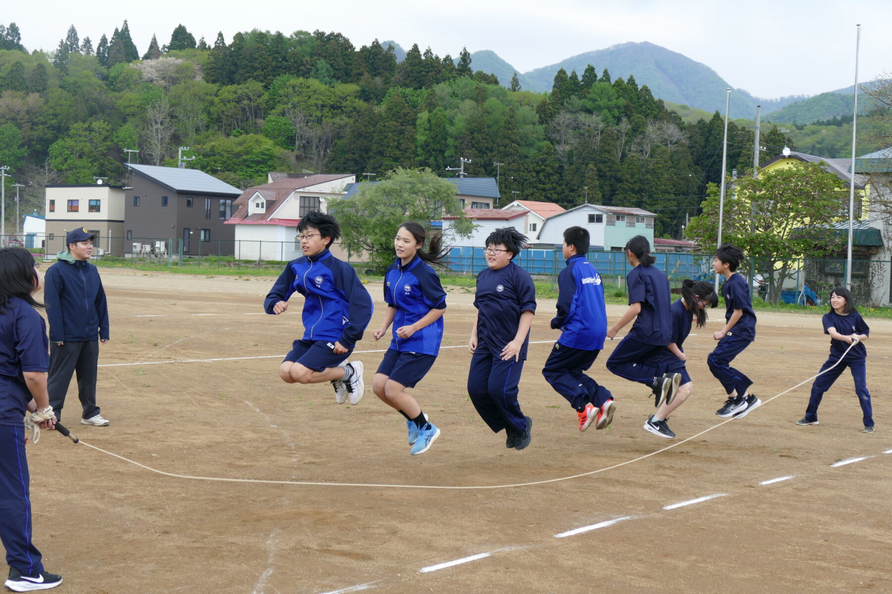 体育祭練習② 10枚目写真