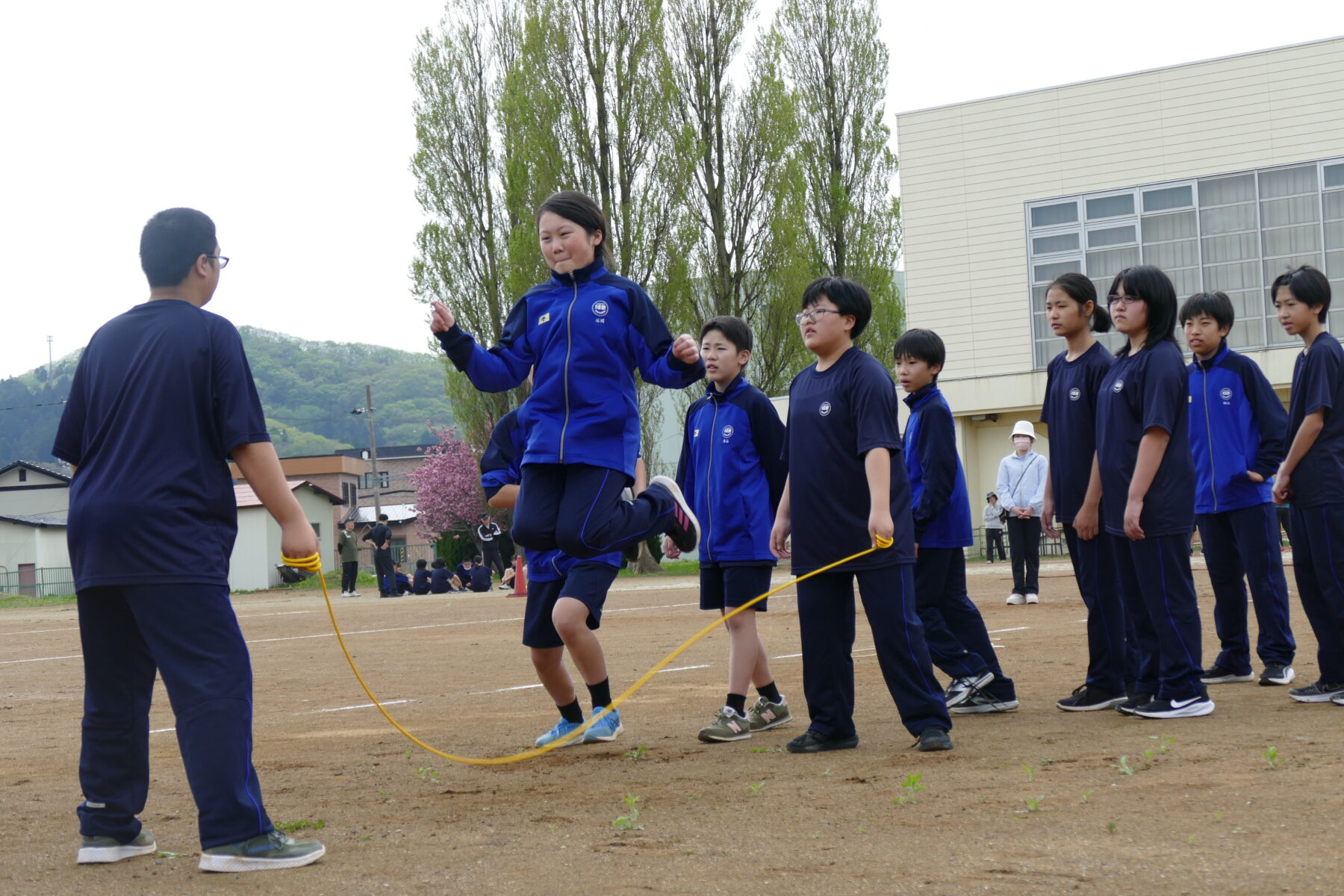 体育祭練習② 9枚目写真