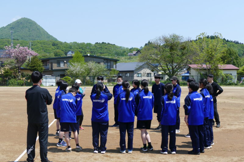 体育祭練習③