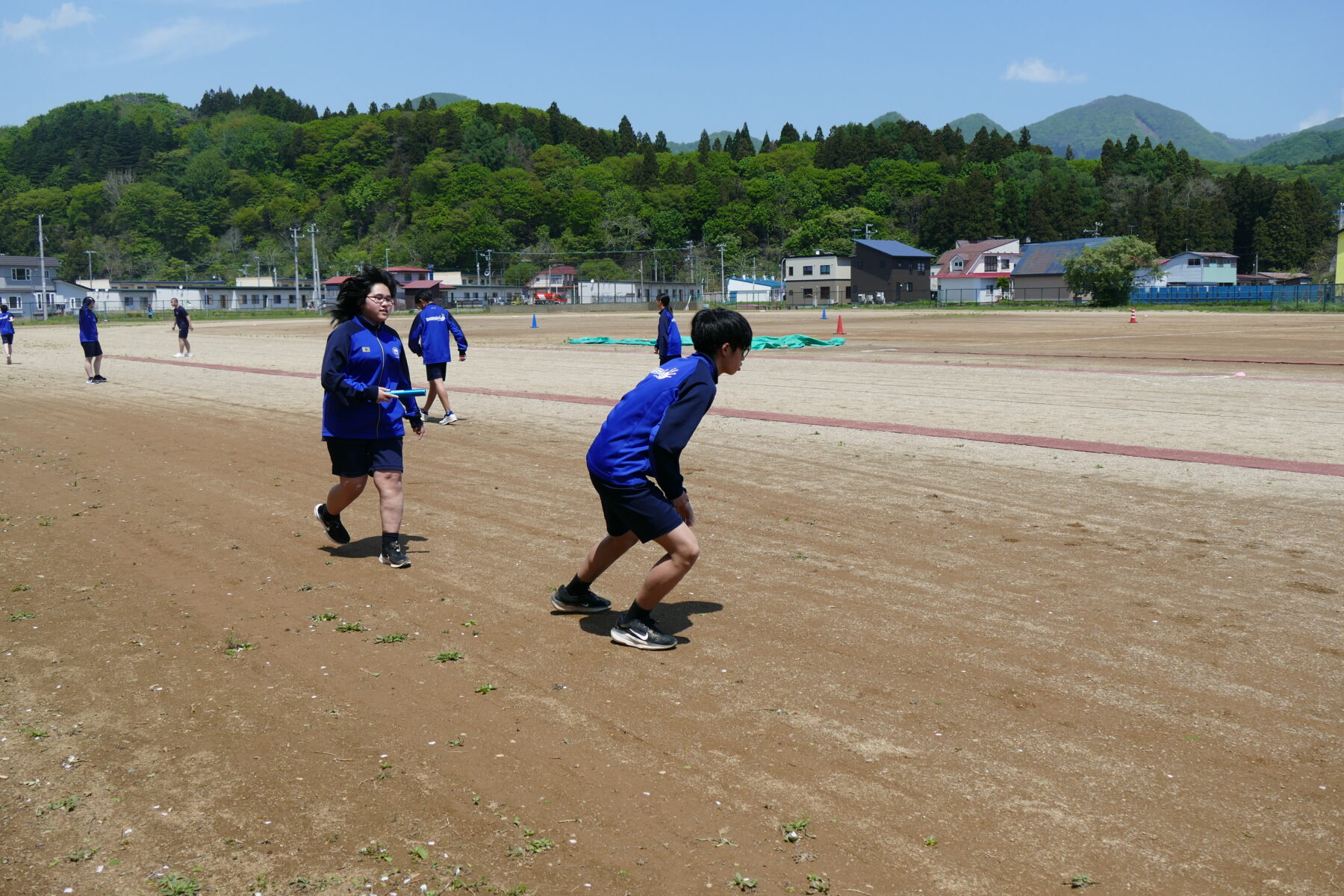 体育祭練習③ 2枚目写真