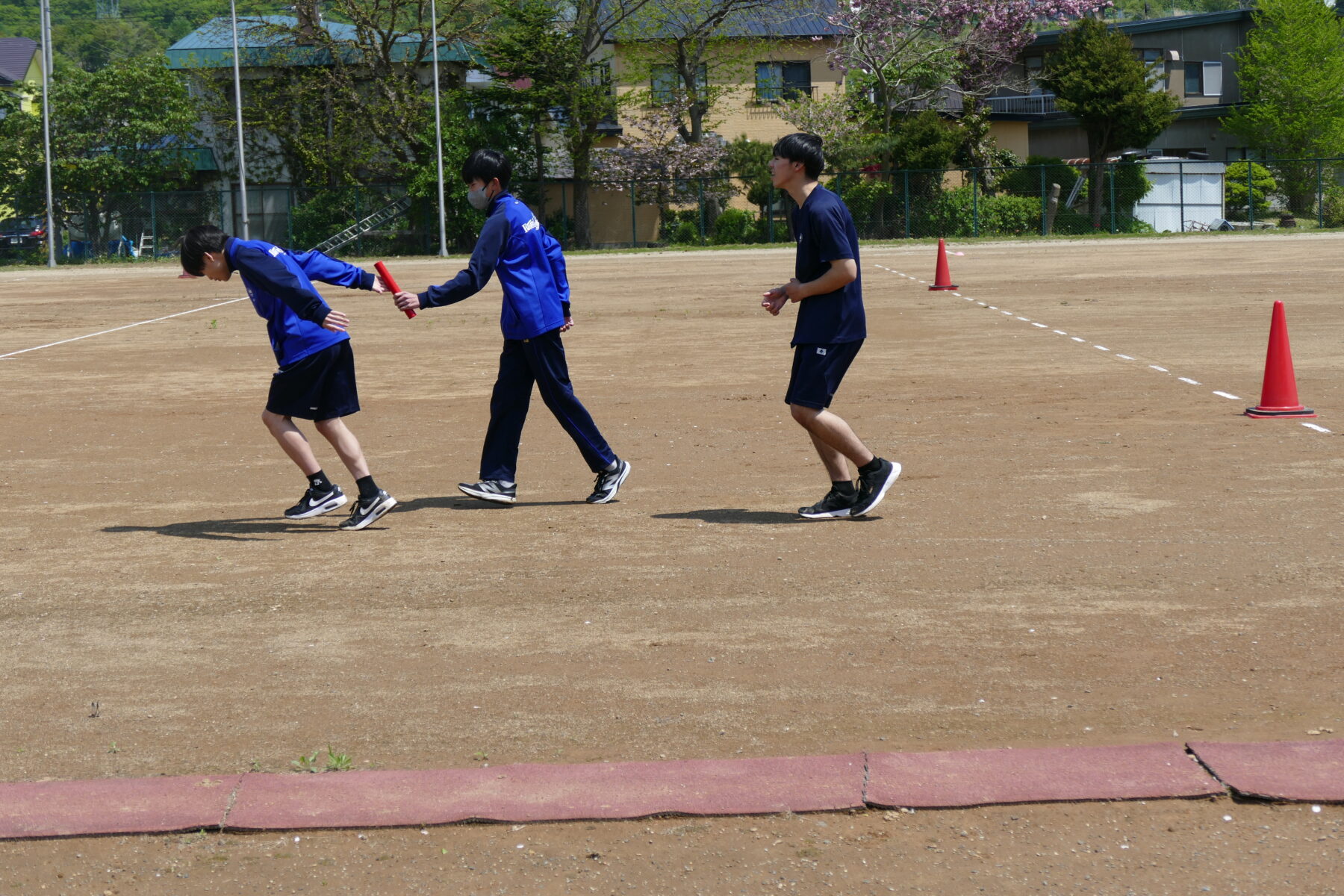 体育祭練習③ 3枚目写真