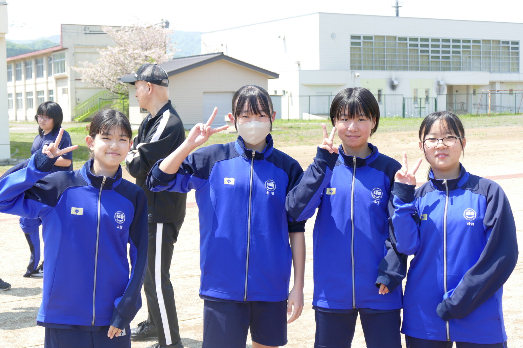 体育祭練習③ 4枚目写真