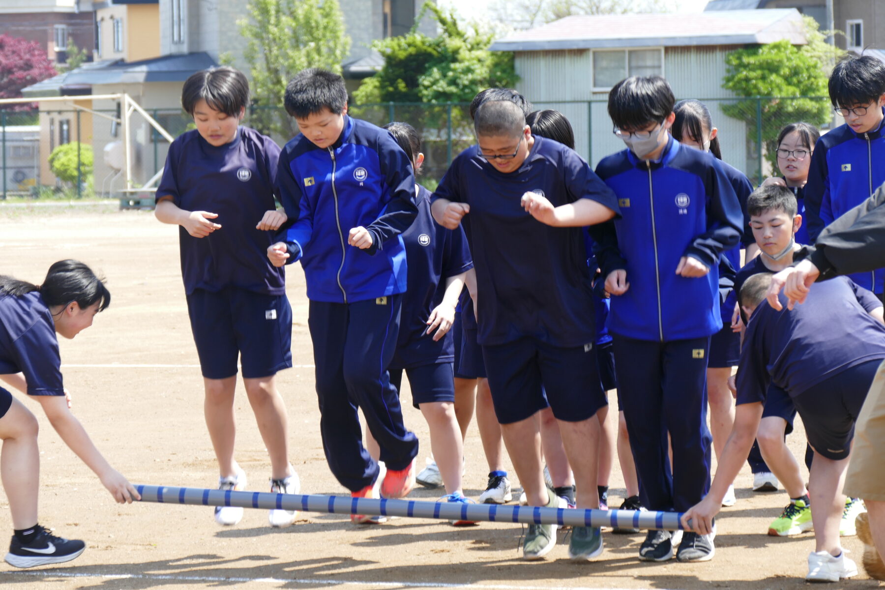 体育祭練習③ 8枚目写真