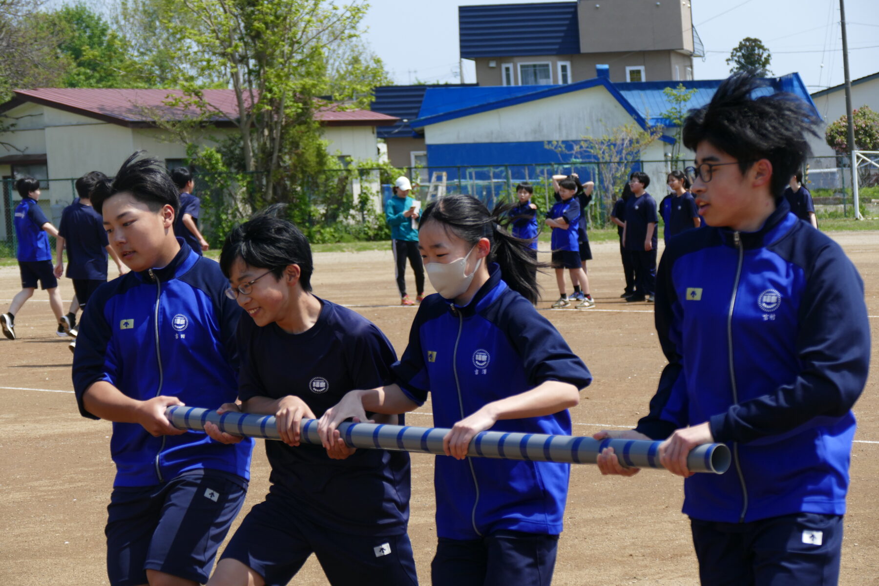 体育祭練習③ 9枚目写真