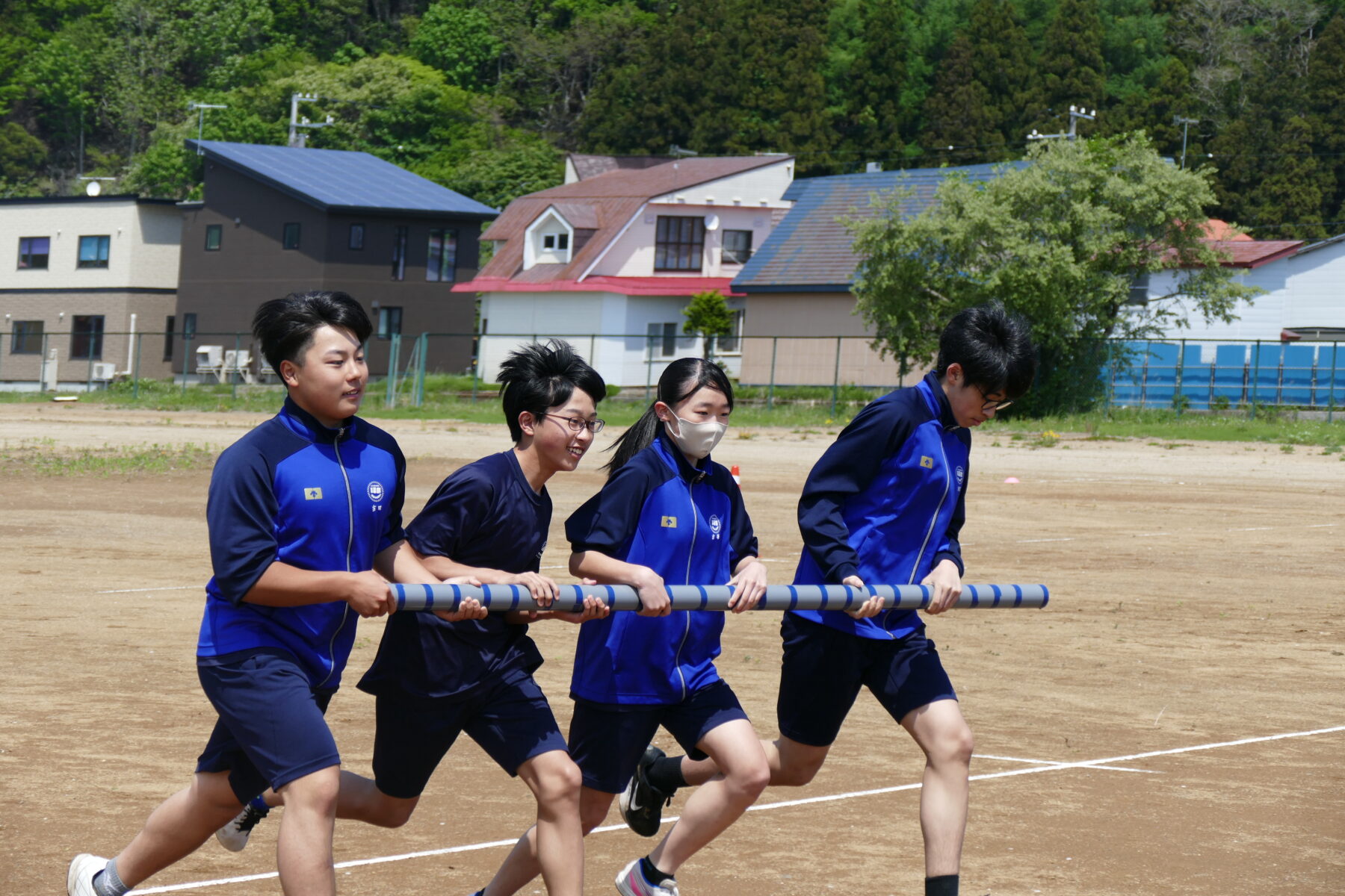 体育祭練習③ 10枚目写真
