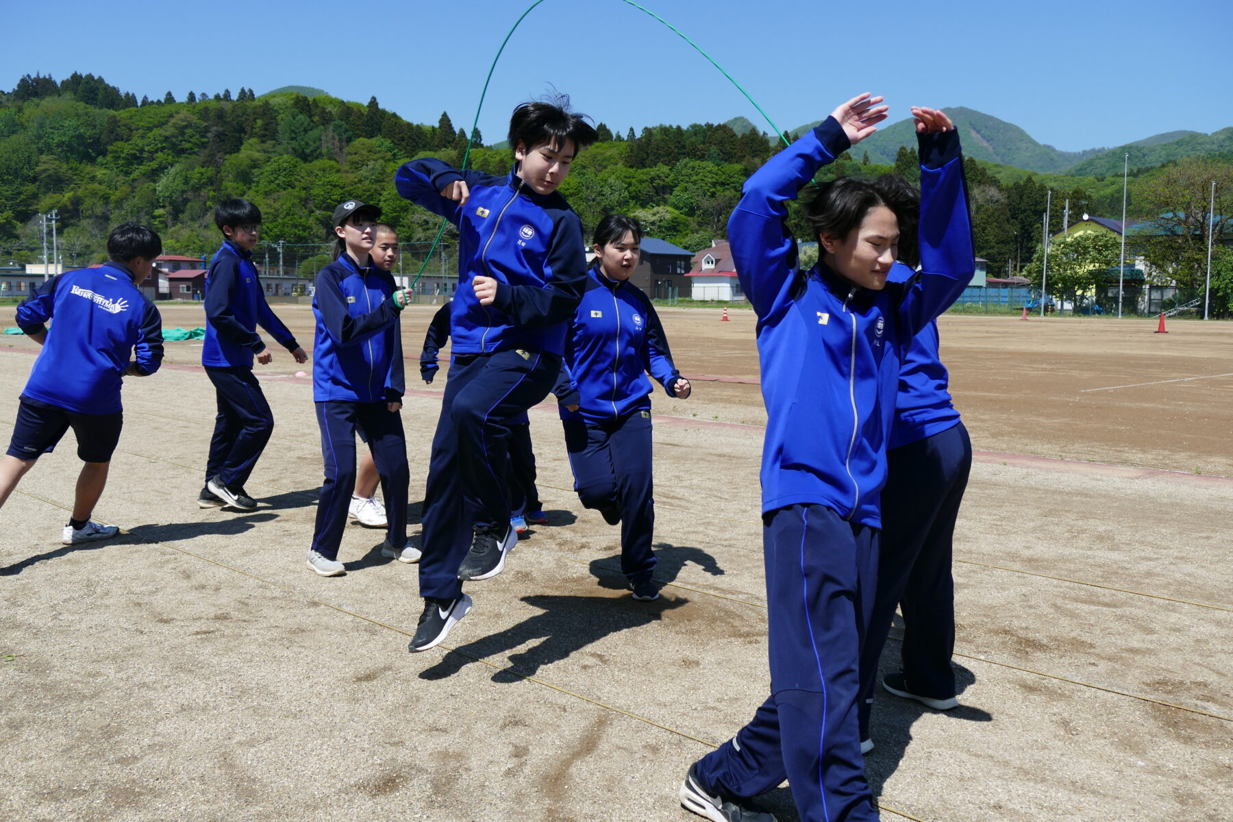 体育祭練習④ 4枚目写真