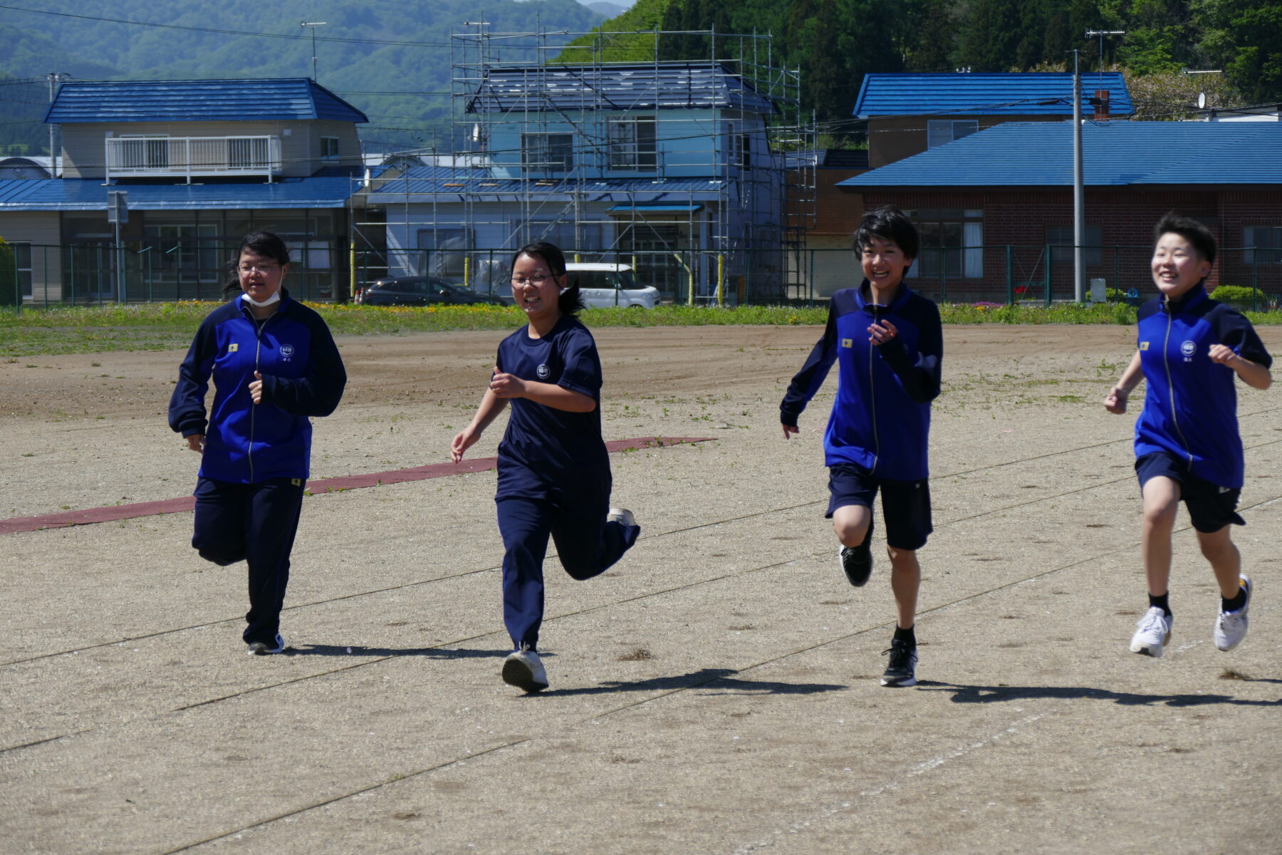体育祭練習④ 5枚目写真