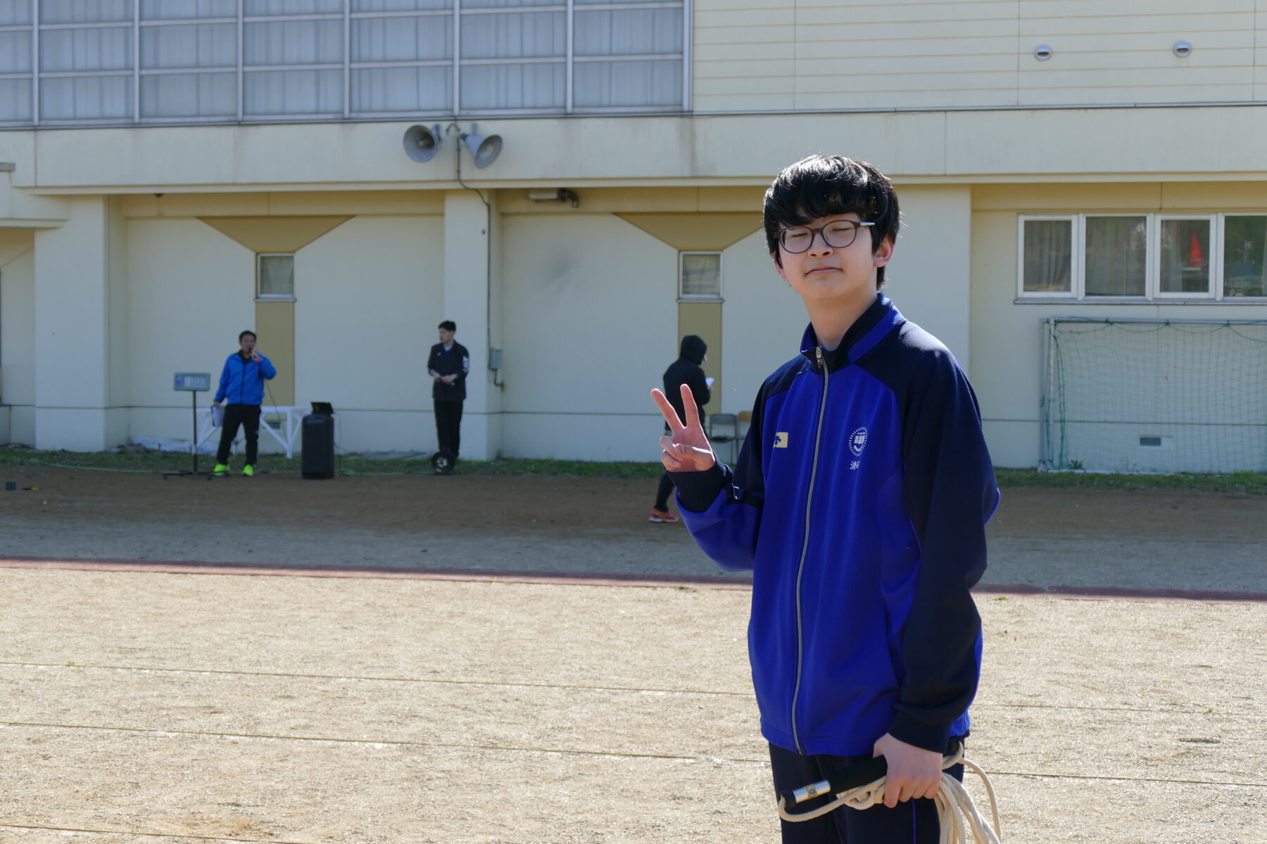 体育祭練習④ 8枚目写真