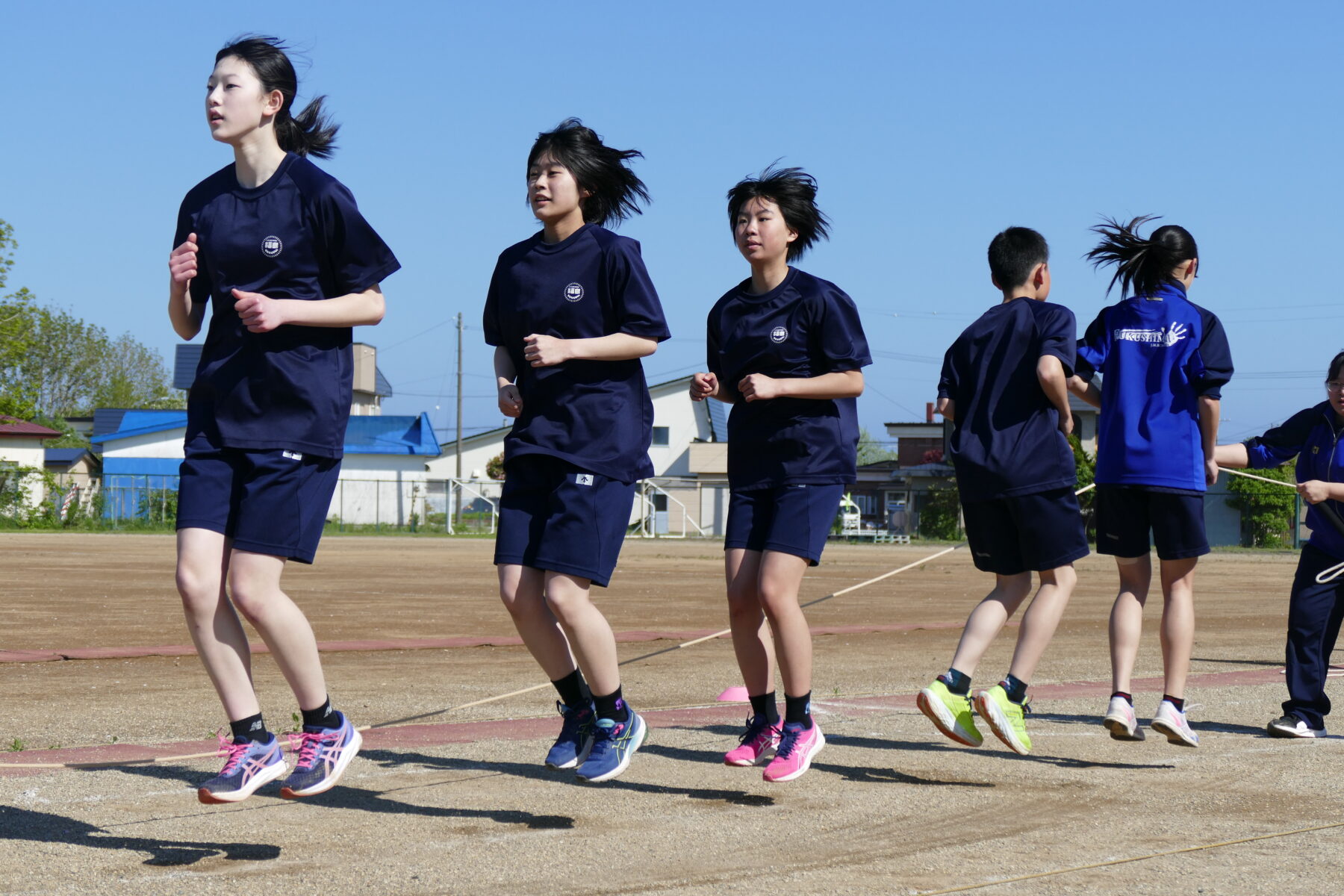 体育祭練習④ 9枚目写真