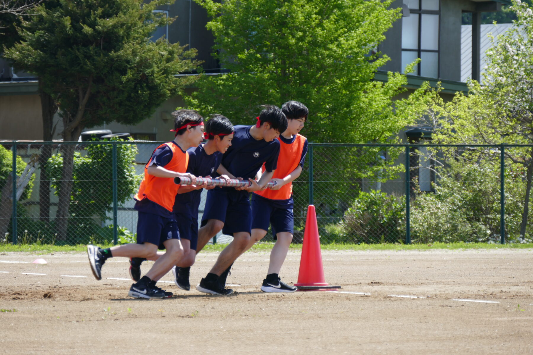 ３年生体育祭② 9枚目写真