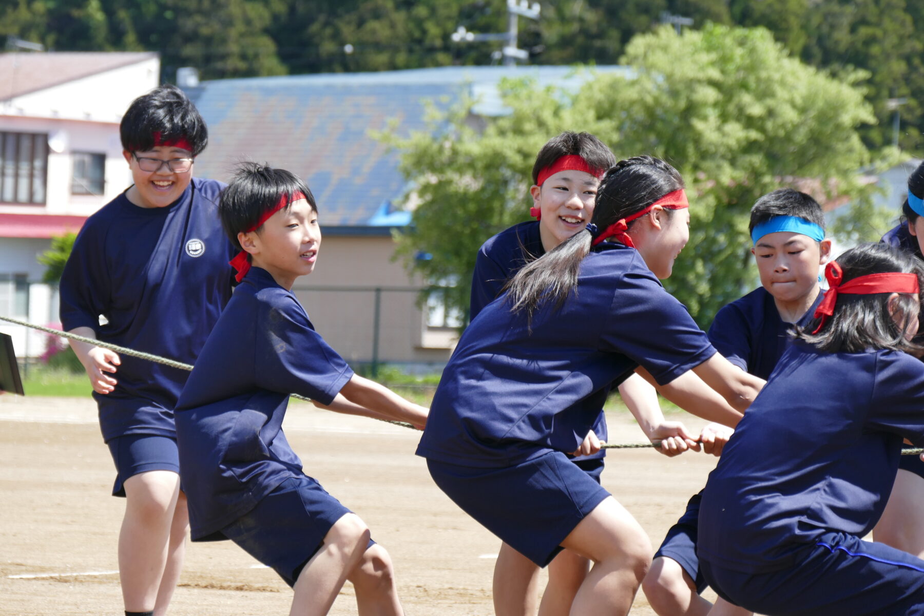 １年生体育祭② 8枚目写真
