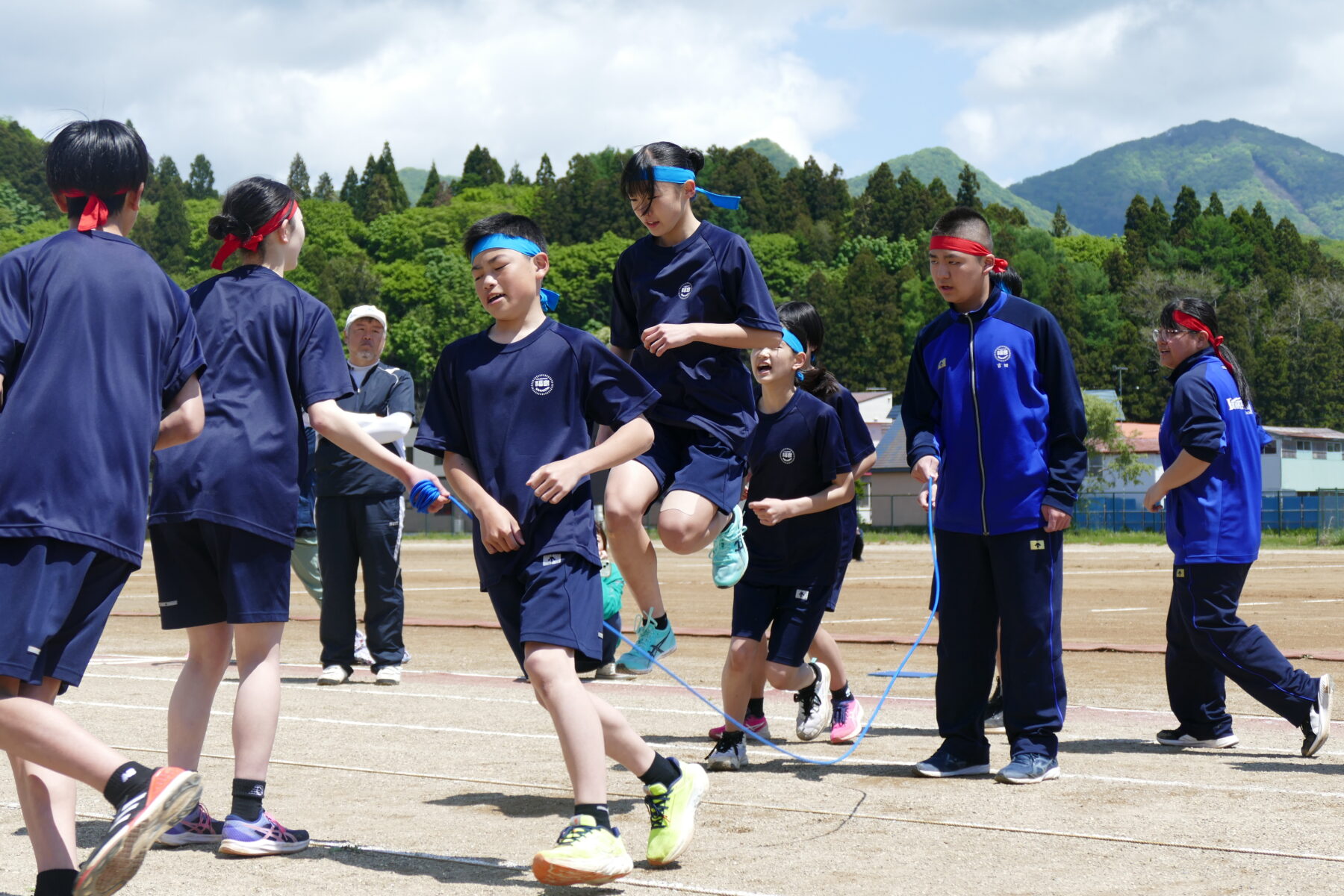 ２年生体育祭② 8枚目写真