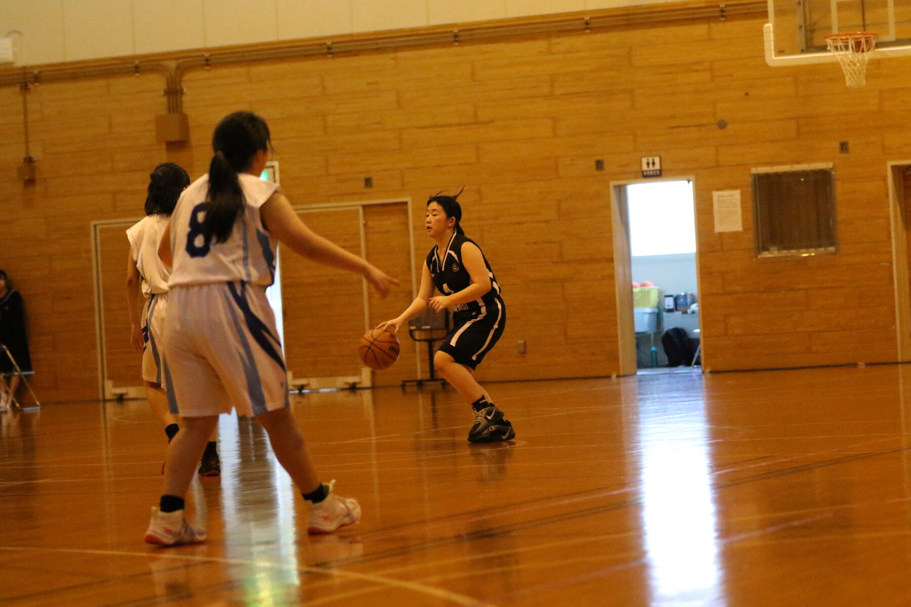 第８回　道南中学校春季バスケットボール大会　女子　4月19日、26日 2枚目写真