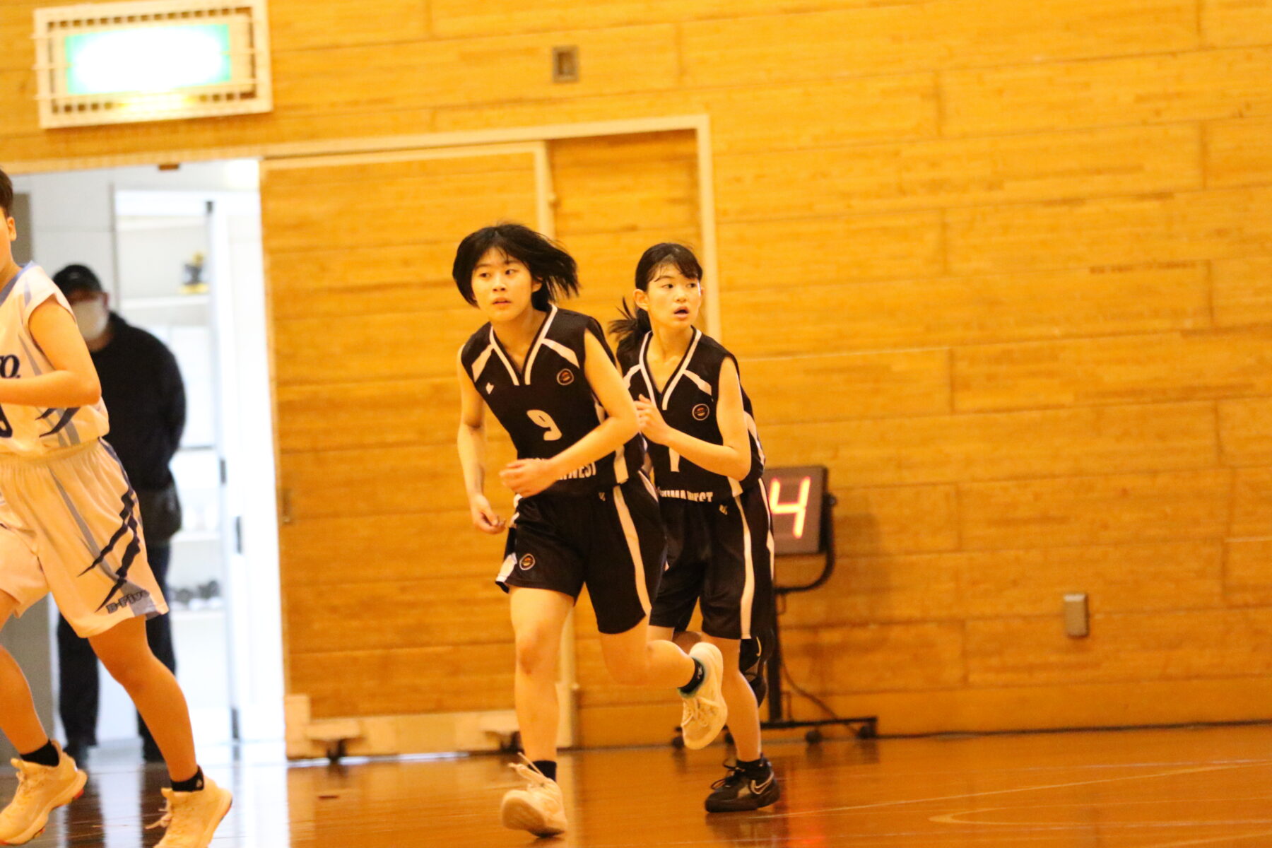 第８回　道南中学校春季バスケットボール大会　女子　4月19日、26日 4枚目写真