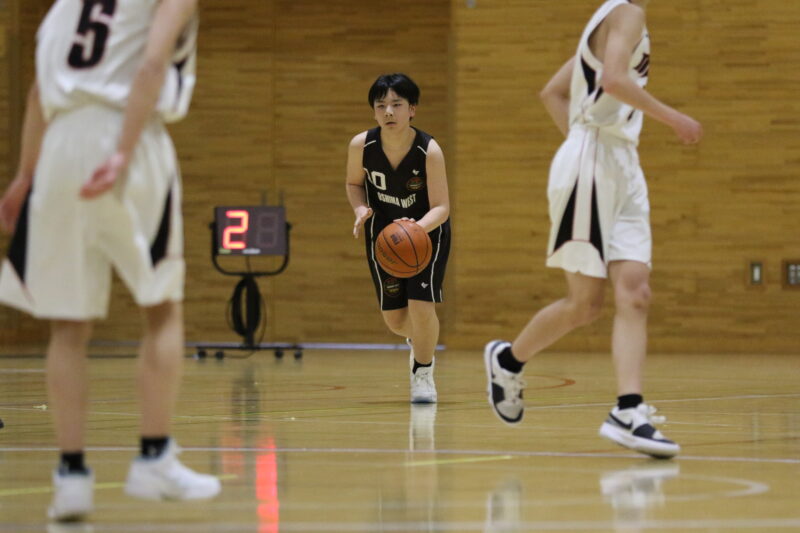 第８回　道南中学校春季バスケットボール大会　男子　4月20日、27日