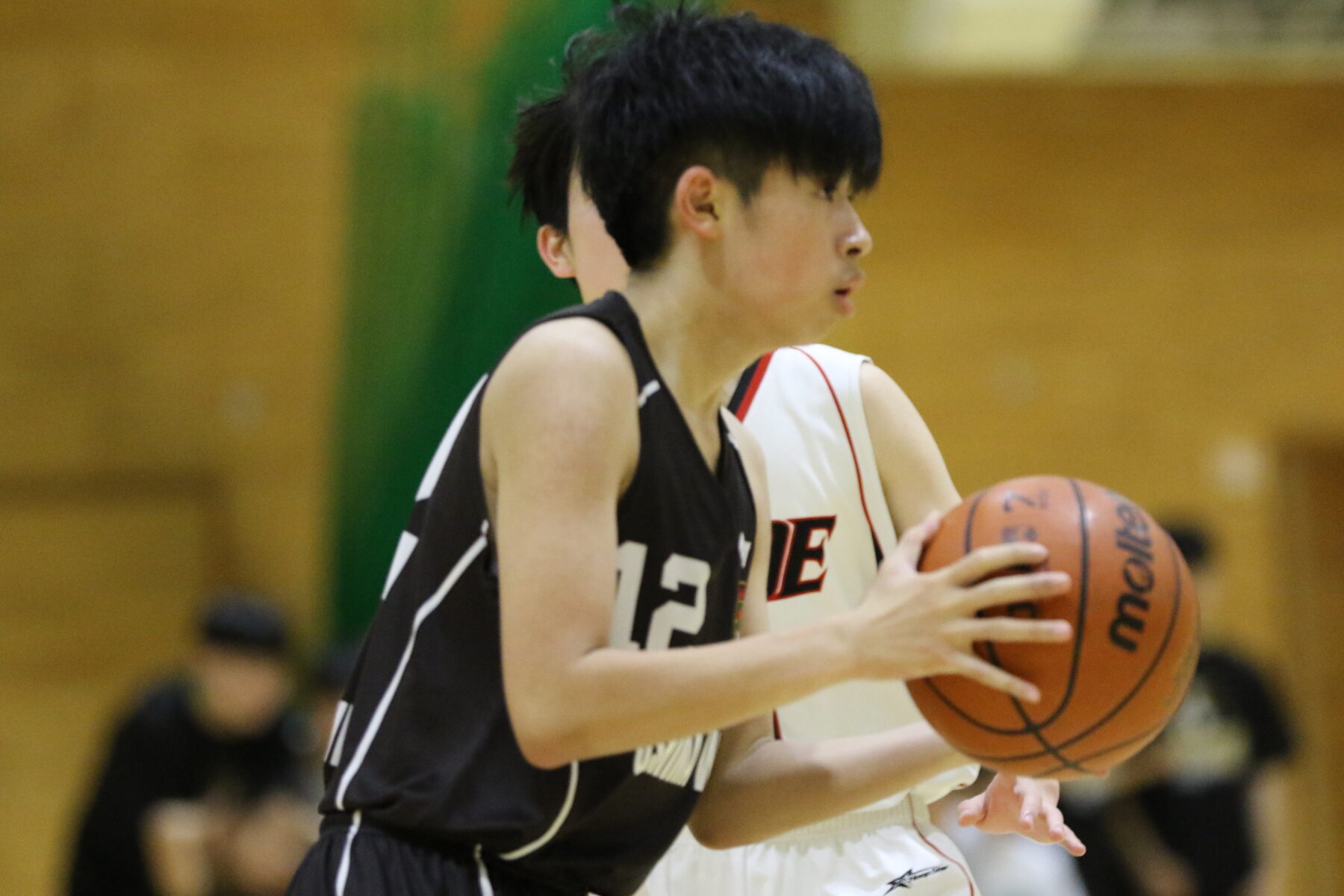 第８回　道南中学校春季バスケットボール大会　男子　4月20日、27日 3枚目写真
