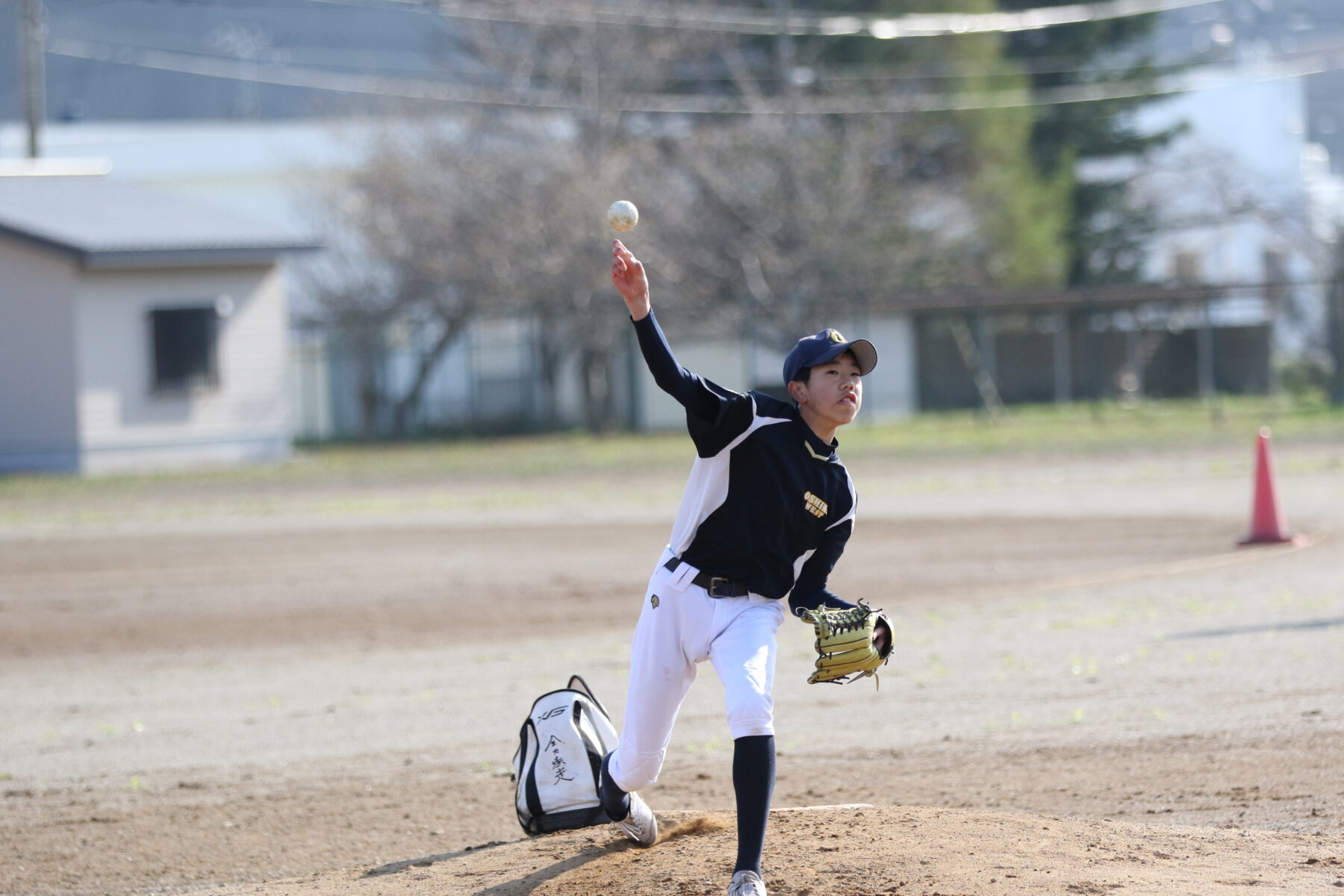 渡島春季軟式野球大会　4月26日 2枚目写真