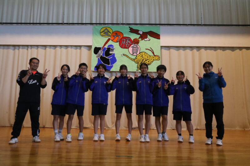 全日本中学校通信陸上競技大会技北海道(道南地方)大会結果  6月21日（土）22日（日）