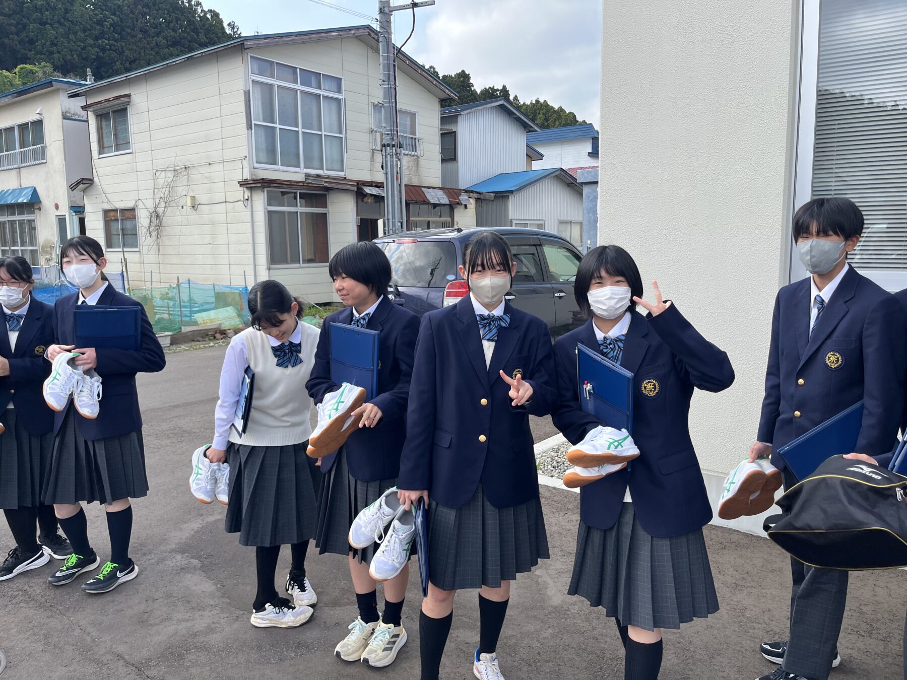 ２年生総合　福島町水産種苗生産センター見学 4枚目写真