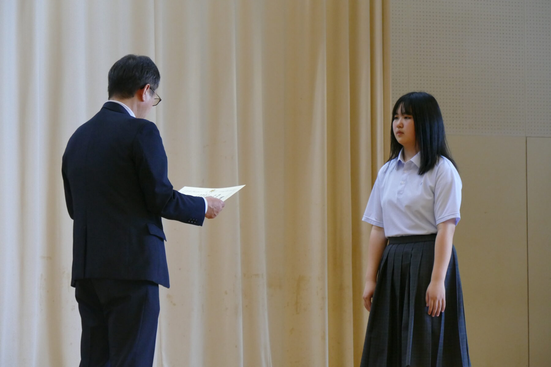 令和7年度「少年の主張」渡島地区大会 5枚目写真