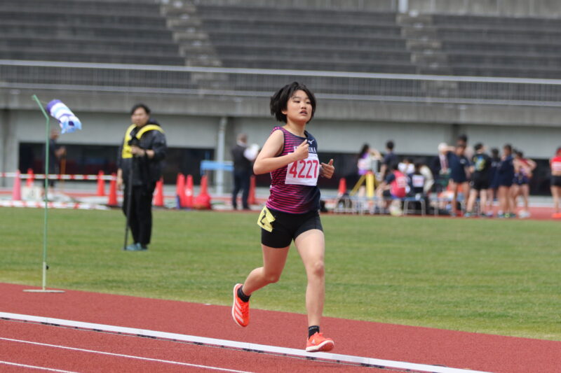 第74回渡島中学校陸上競技大会結果　令和7年6月7日（土）