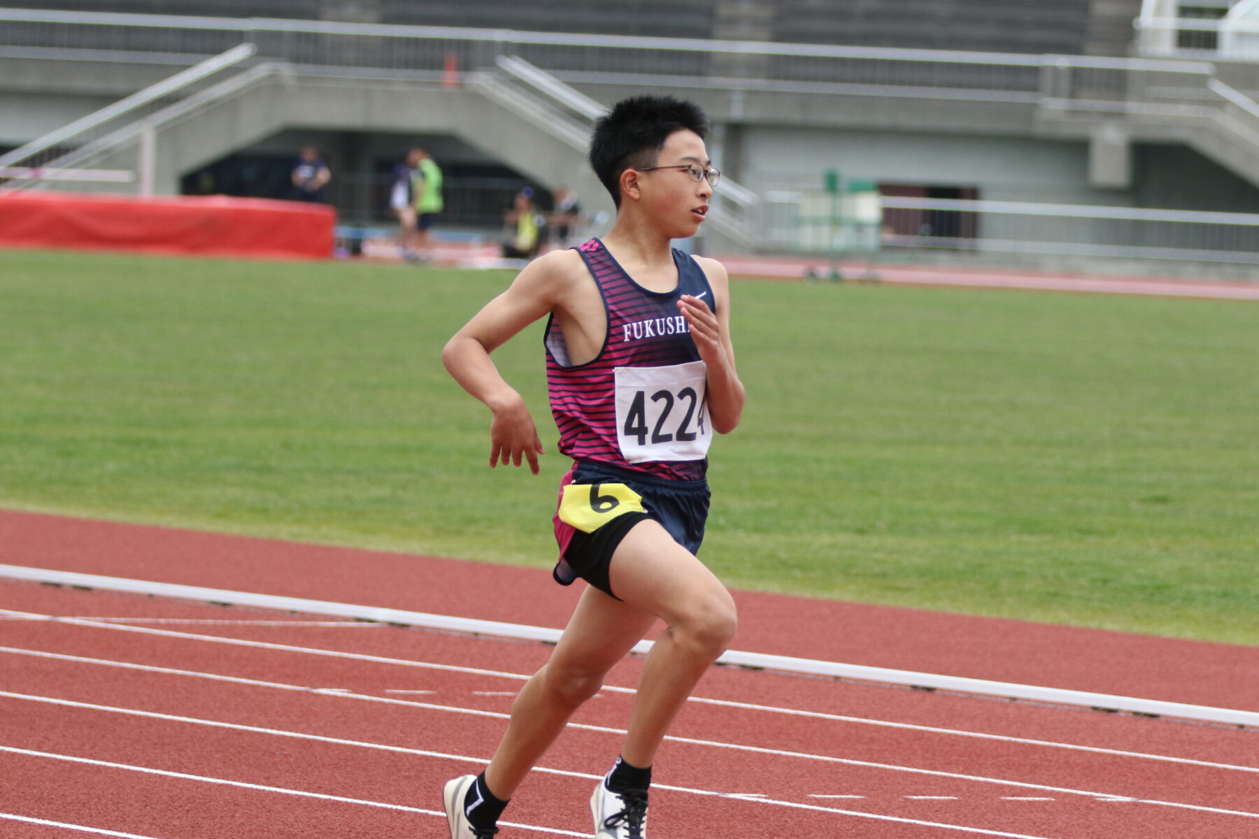 第74回渡島中学校陸上競技大会結果　令和7年6月7日（土） 2枚目写真