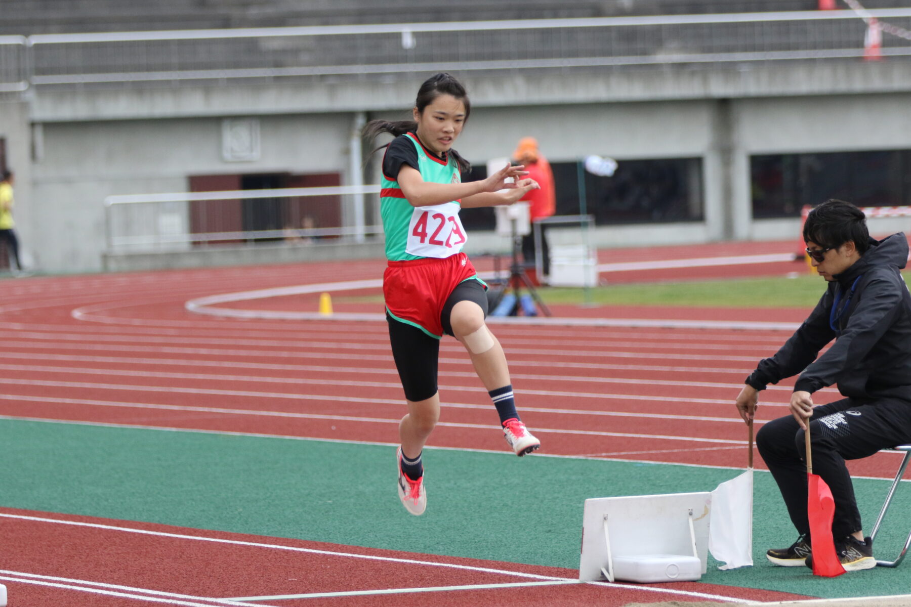 第74回渡島中学校陸上競技大会結果　令和7年6月7日（土） 3枚目写真