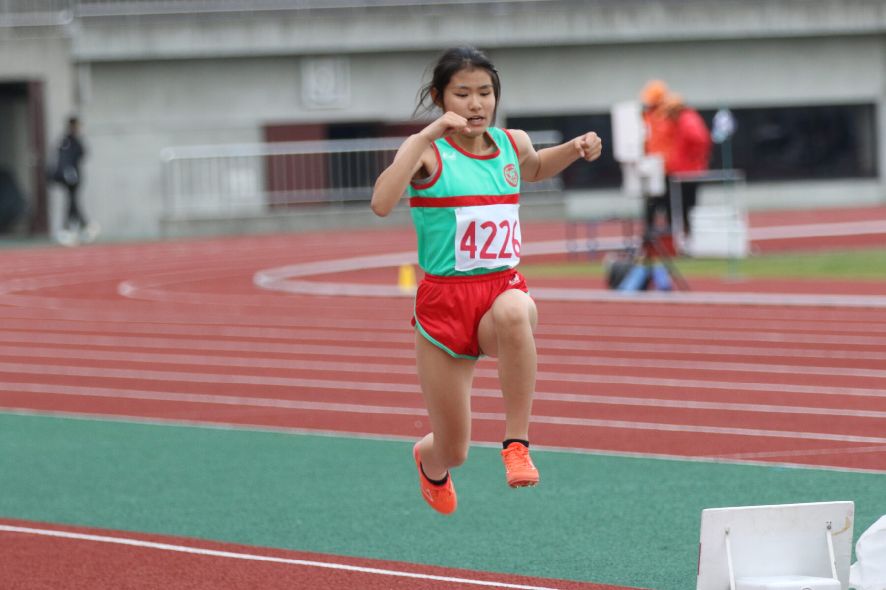 第74回渡島中学校陸上競技大会結果　令和7年6月7日（土） 4枚目写真