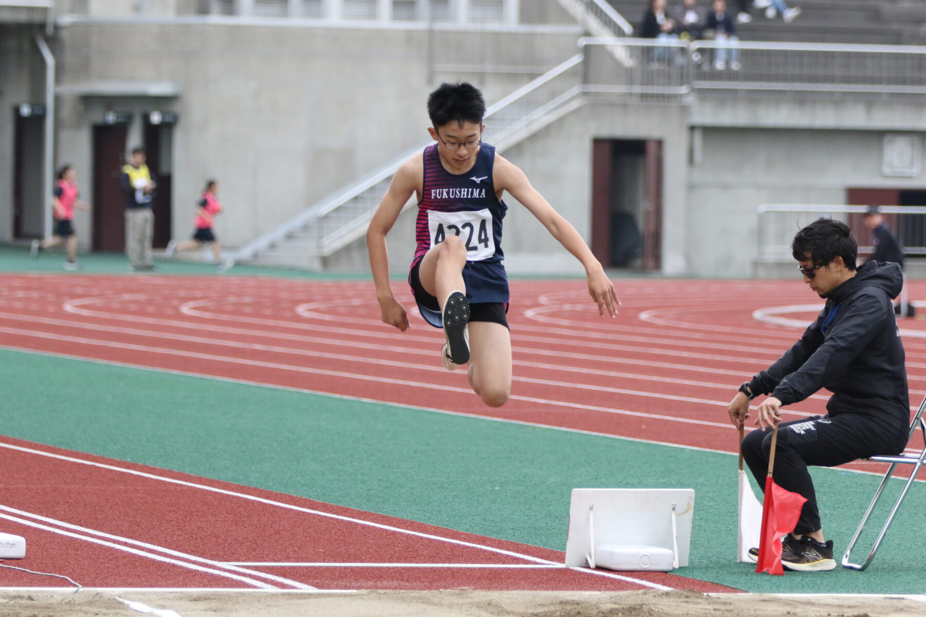 第74回渡島中学校陸上競技大会結果　令和7年6月7日（土） 5枚目写真