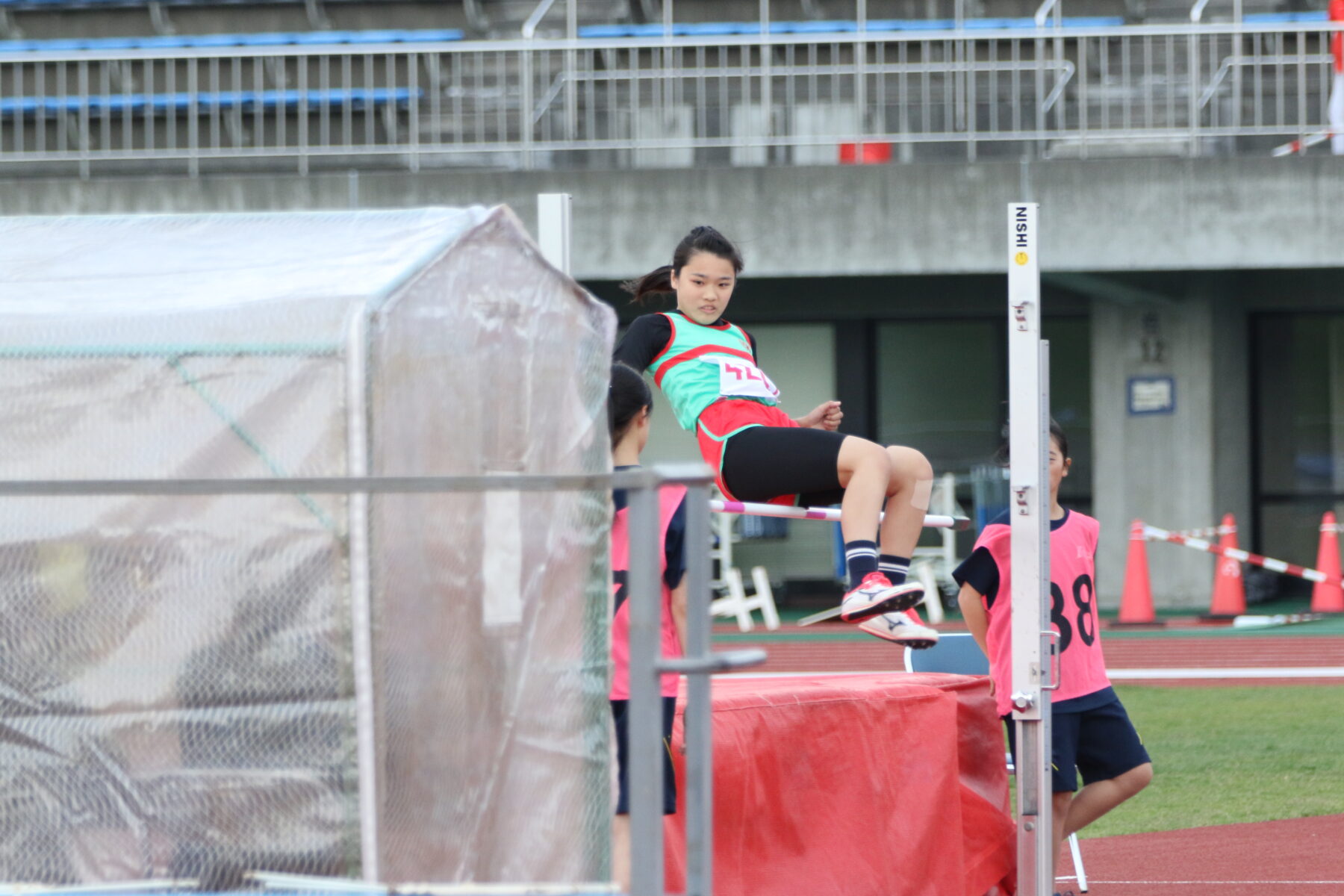 第74回渡島中学校陸上競技大会結果　令和7年6月7日（土） 6枚目写真