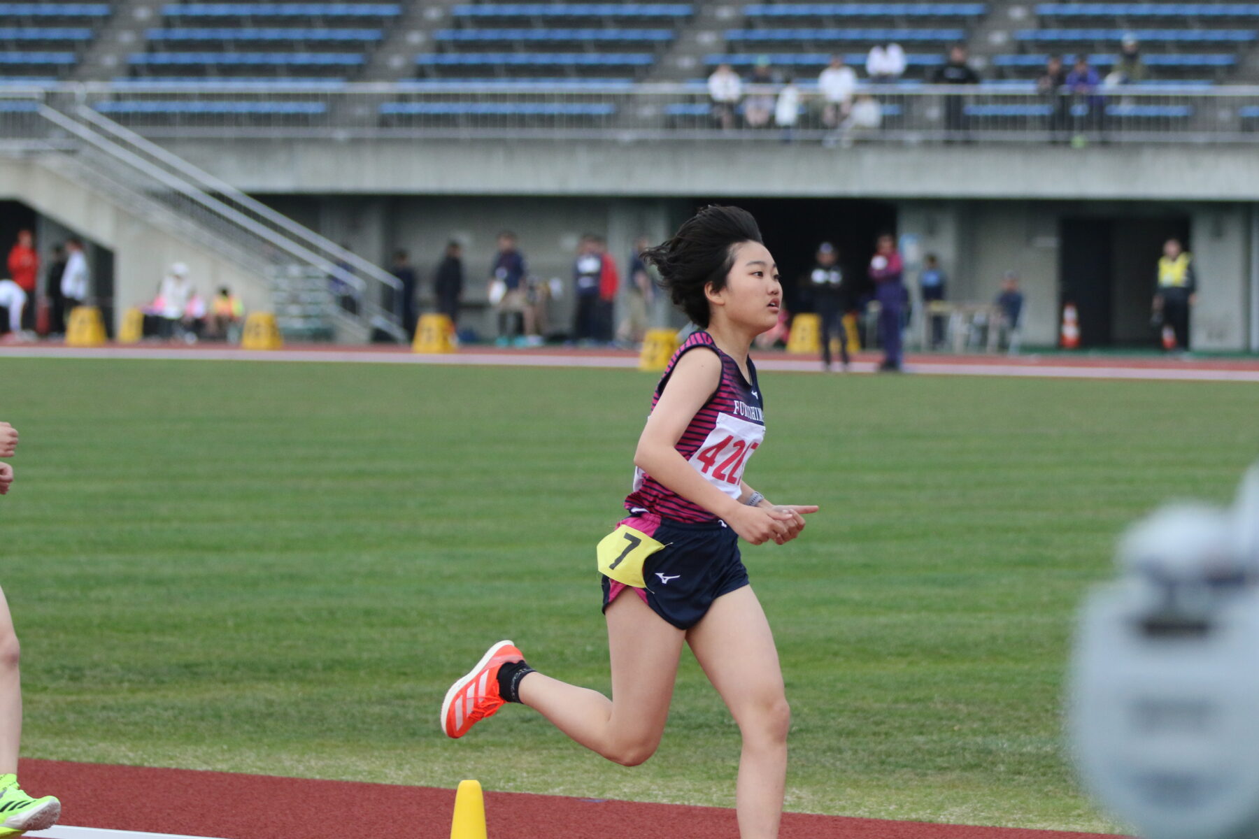 第74回渡島中学校陸上競技大会結果　令和7年6月7日（土） 7枚目写真