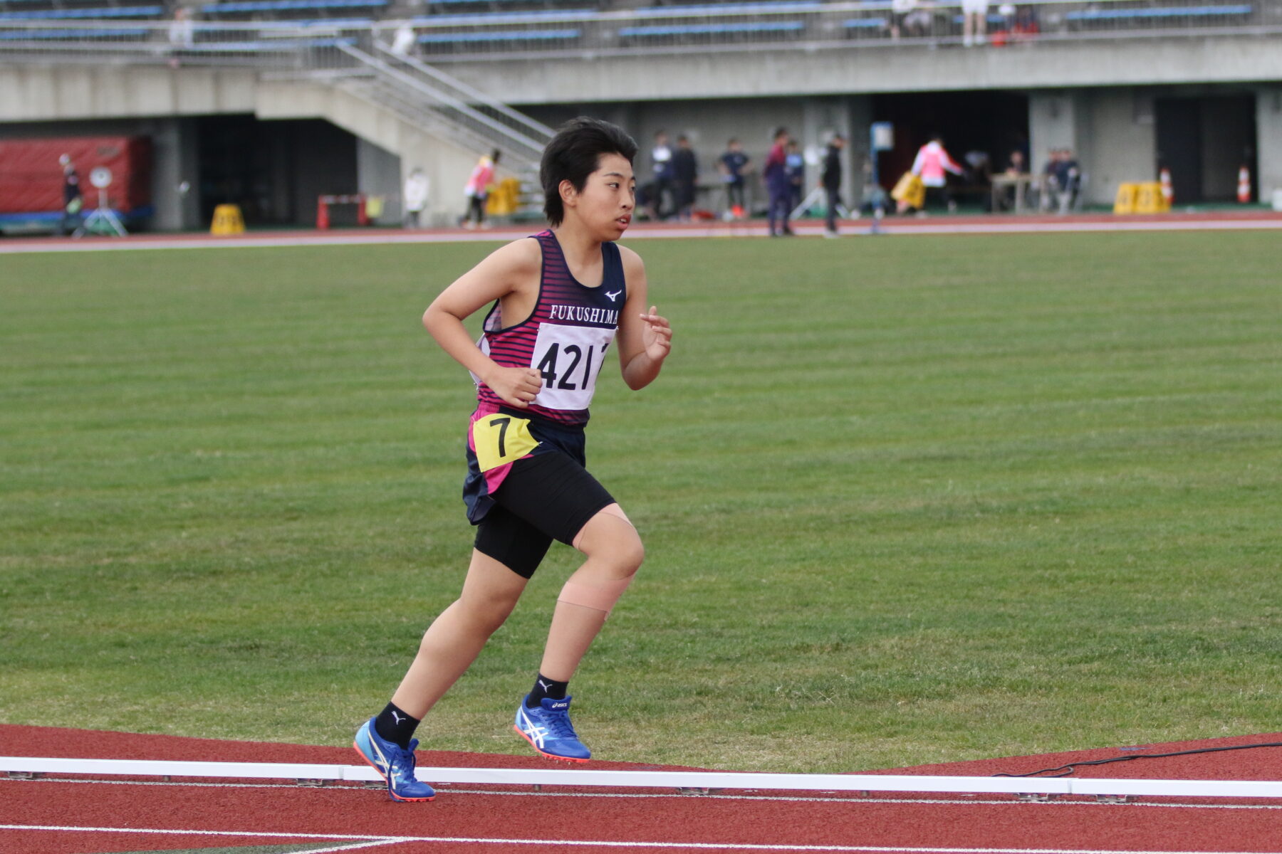 第74回渡島中学校陸上競技大会結果　令和7年6月7日（土） 8枚目写真