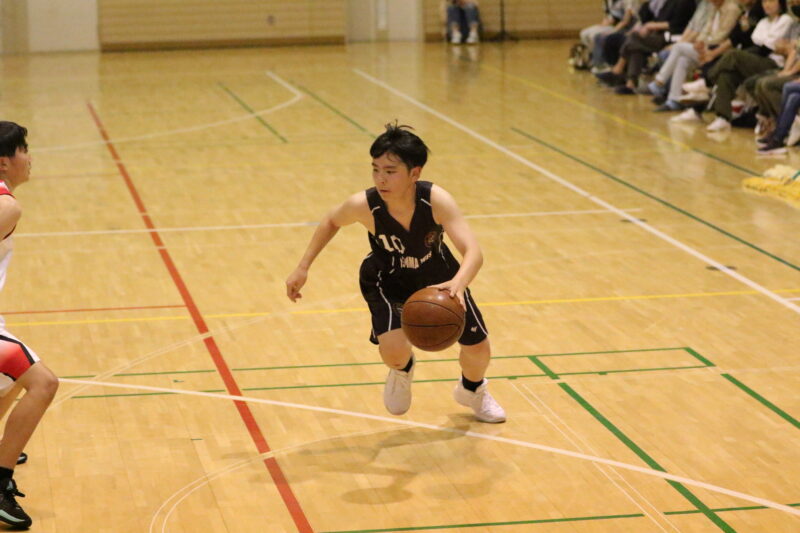 渡島中学校バスケットボール大会　男子　結果