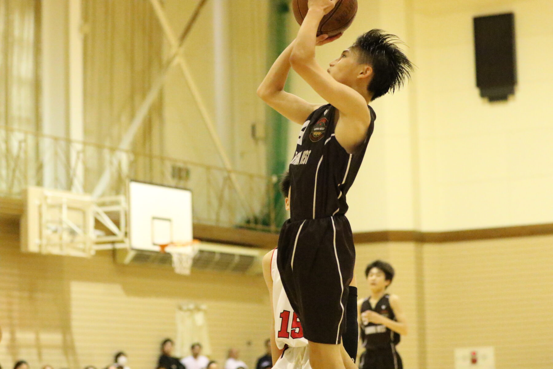 渡島中学校バスケットボール大会　男子　結果 2枚目写真