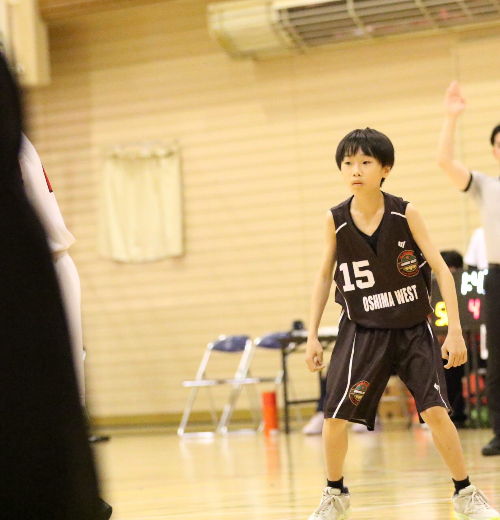 渡島中学校バスケットボール大会　男子　結果 4枚目写真