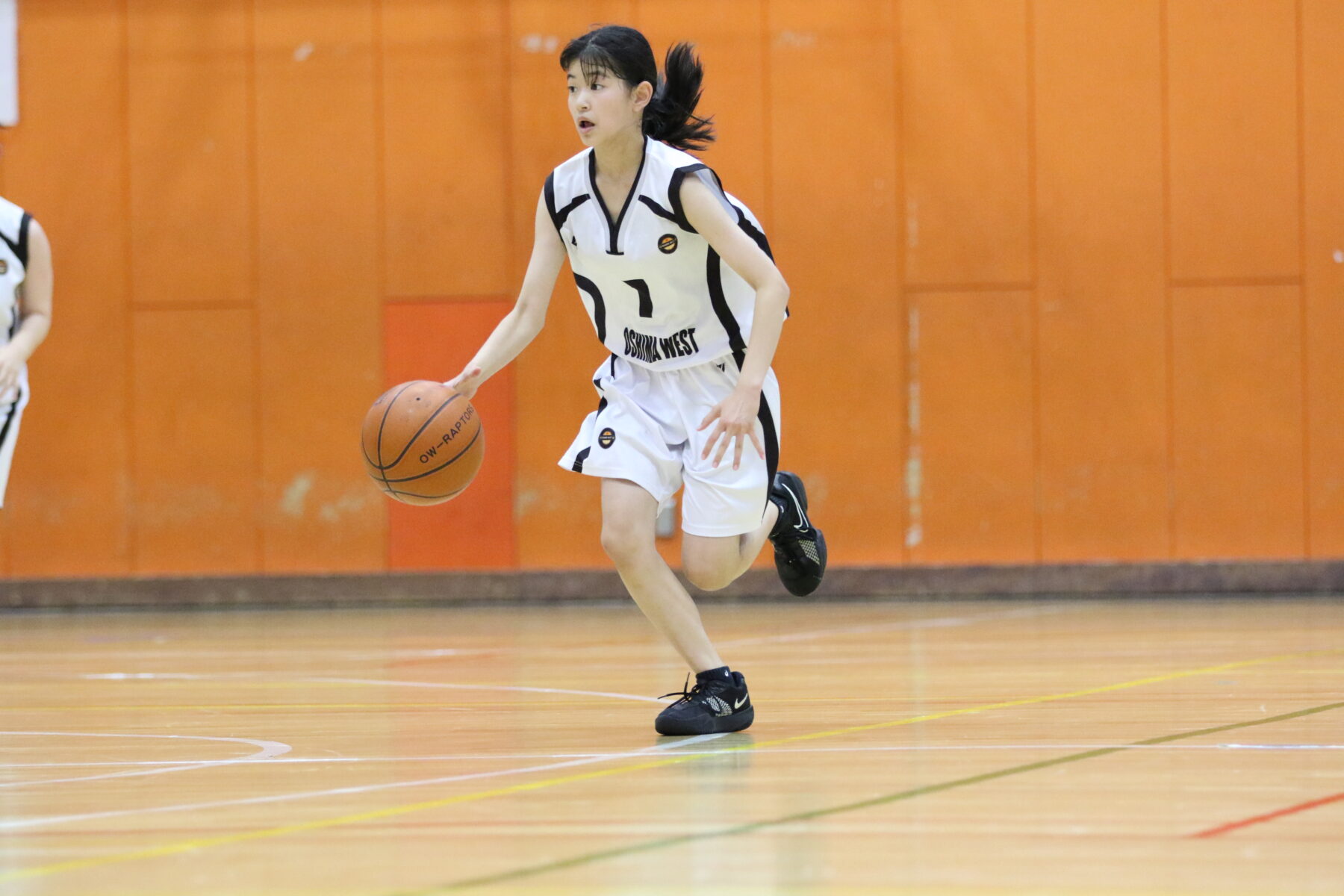 令和7年度　渡島中学校バスケットボール大会女子試合結果 6枚目写真