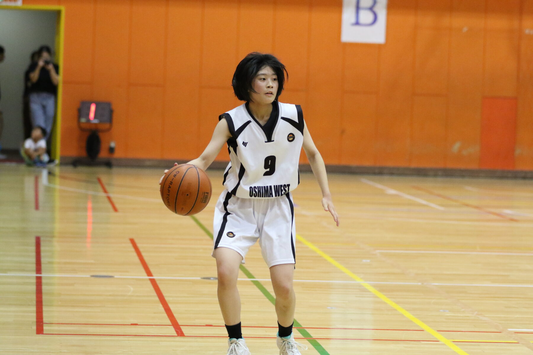令和7年度　渡島中学校バスケットボール大会女子試合結果 8枚目写真