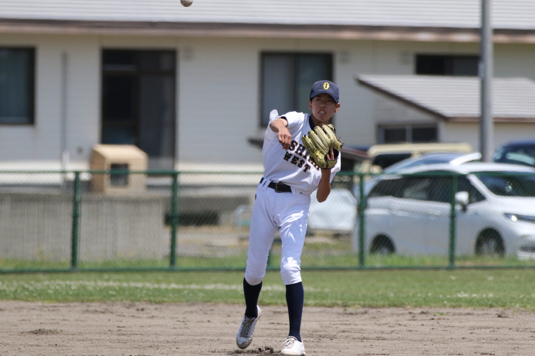 令和7年度　渡島中学校軟式野球大会　試合結果 2枚目写真