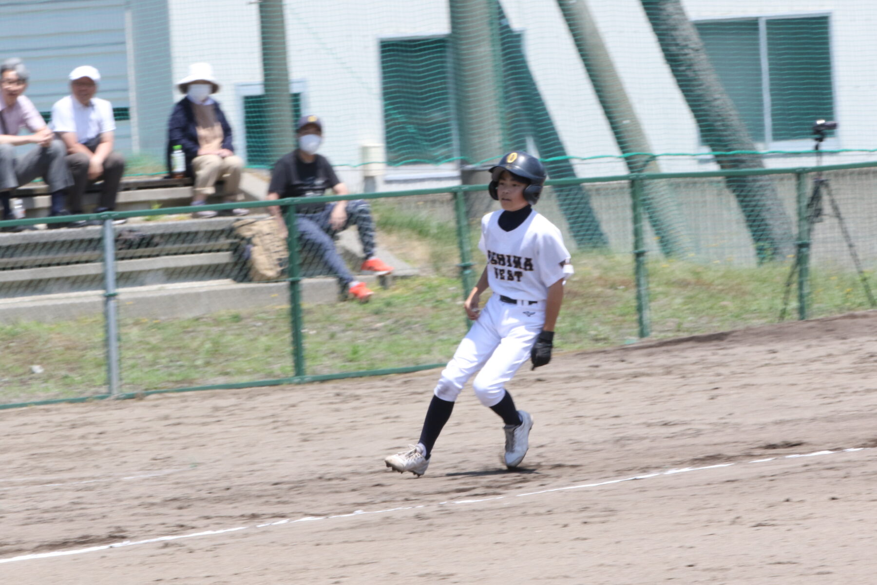 令和7年度　渡島中学校軟式野球大会　試合結果 4枚目写真