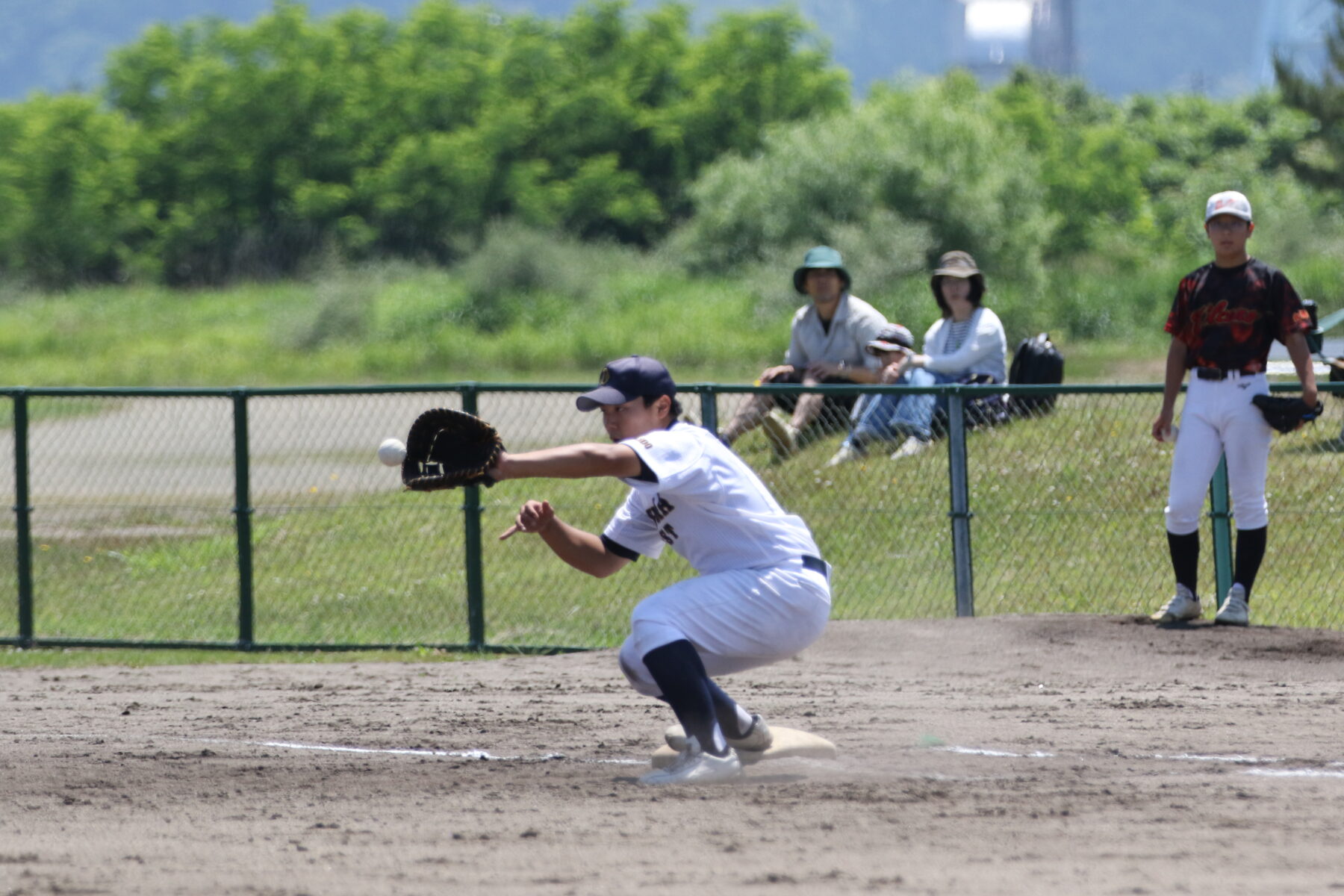 令和7年度　渡島中学校軟式野球大会　試合結果 8枚目写真