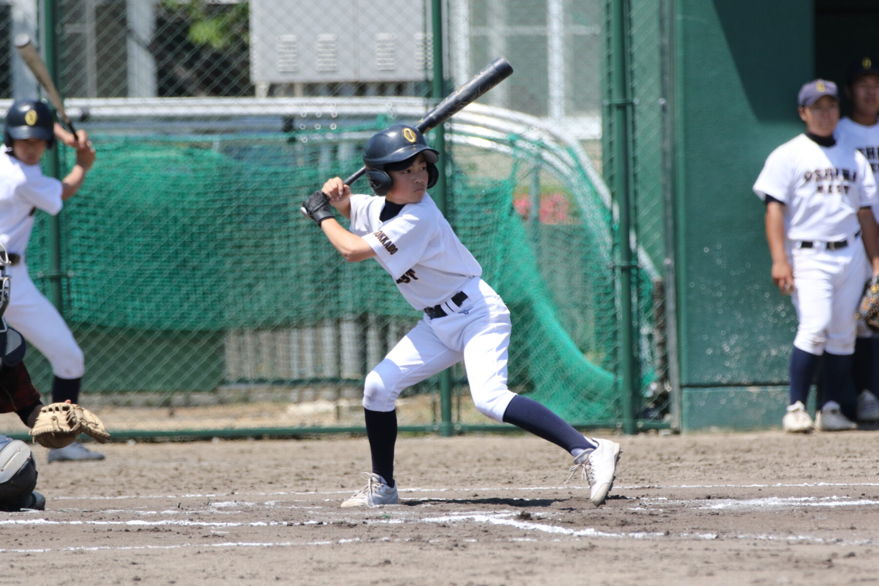 令和7年度　渡島中学校軟式野球大会　試合結果 9枚目写真