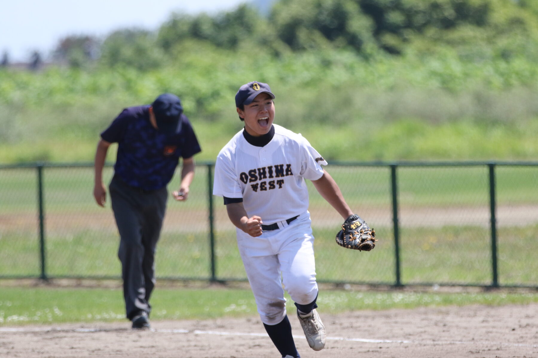 令和7年度　渡島中学校軟式野球大会　試合結果 10枚目写真