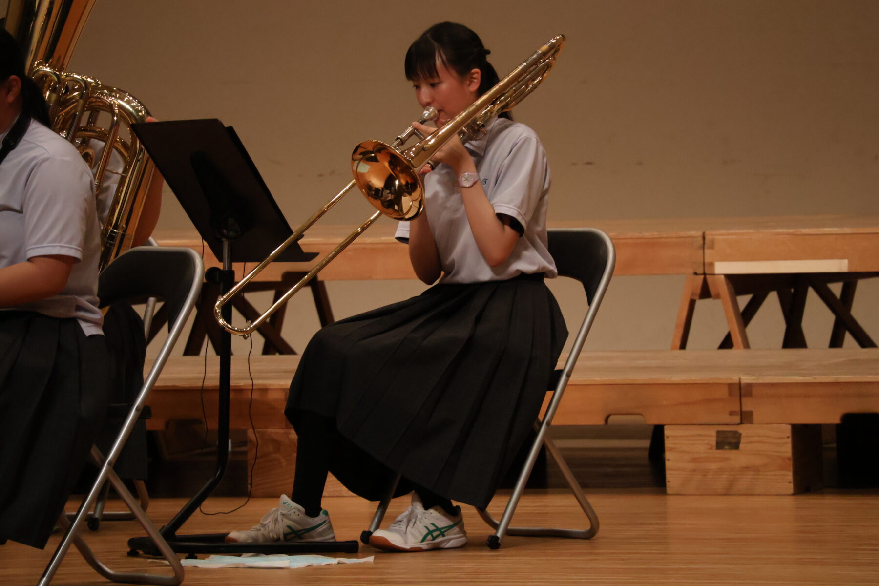 吹奏楽部サマーコンサート 7枚目写真