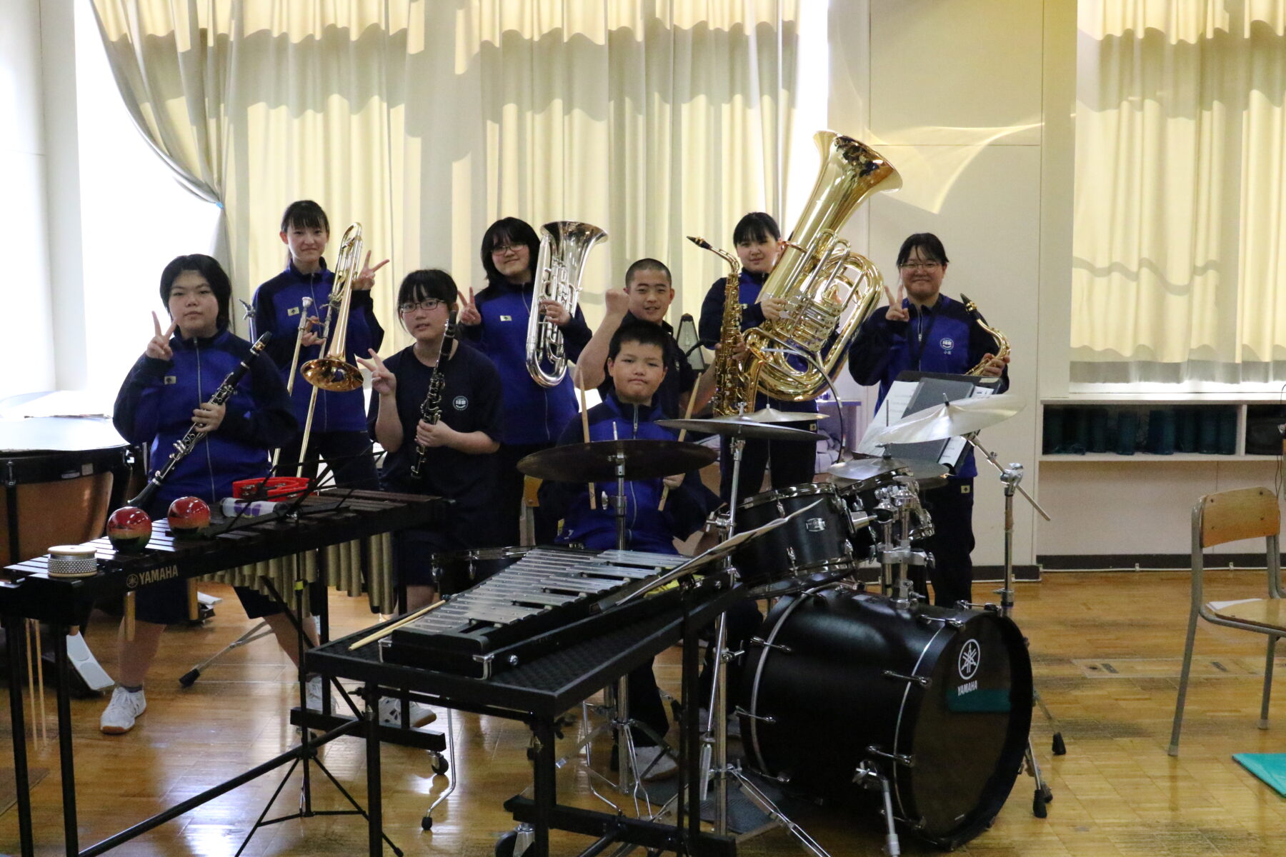 第75回　函館地区吹奏楽祭に出演（6月22日（日）） 1枚目写真