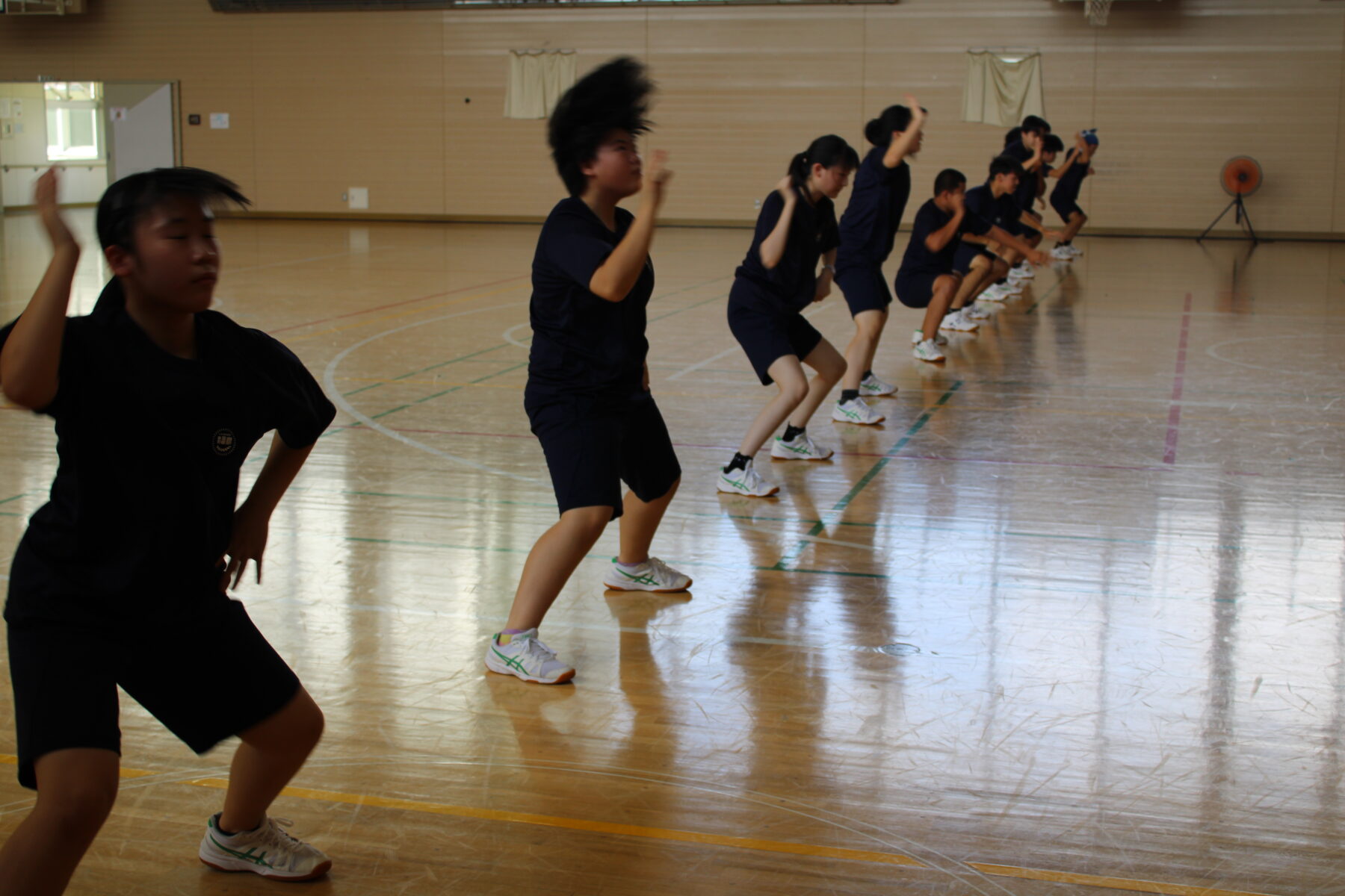 ３年生授業の様子 3枚目写真