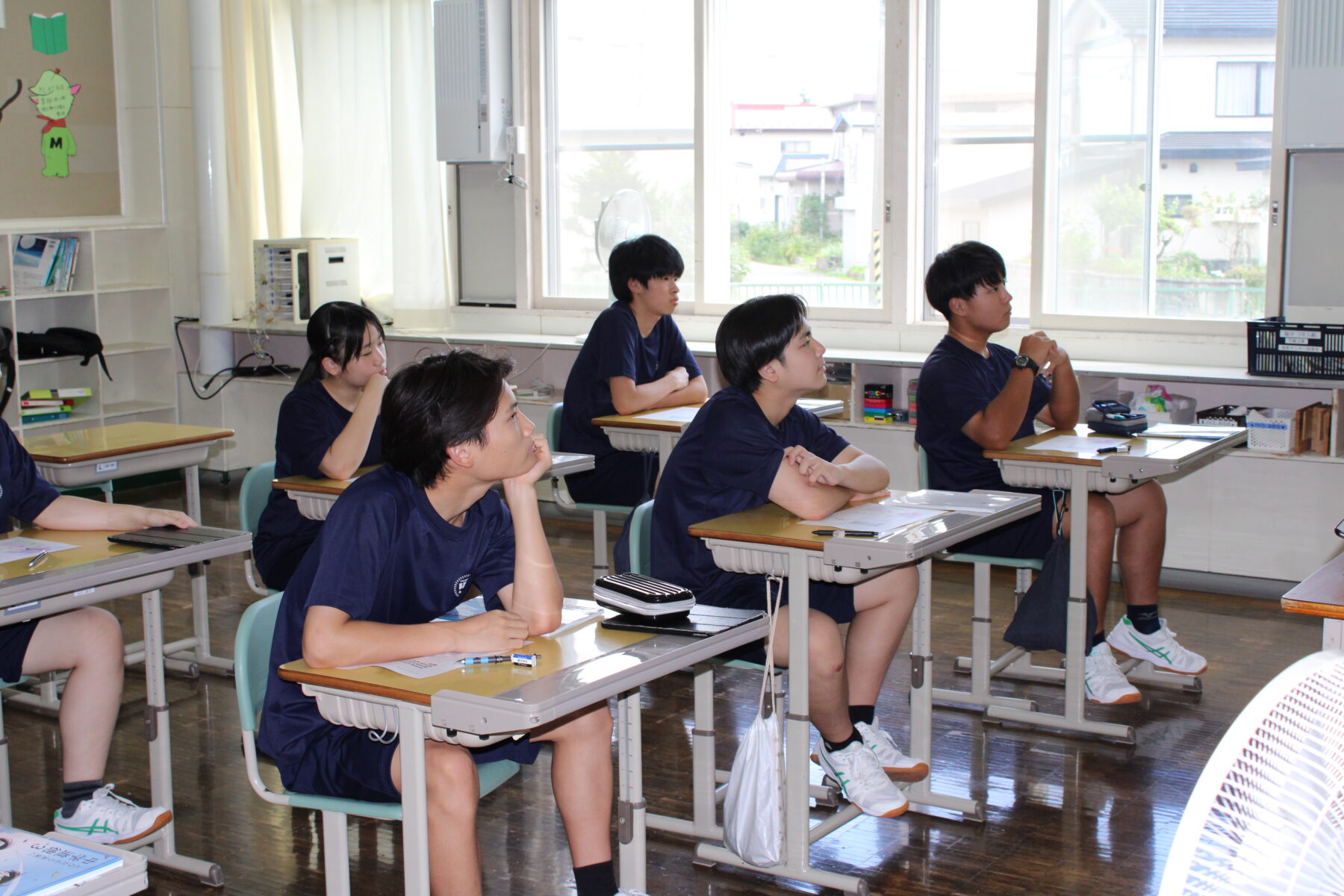 ３年生授業の様子 9枚目写真