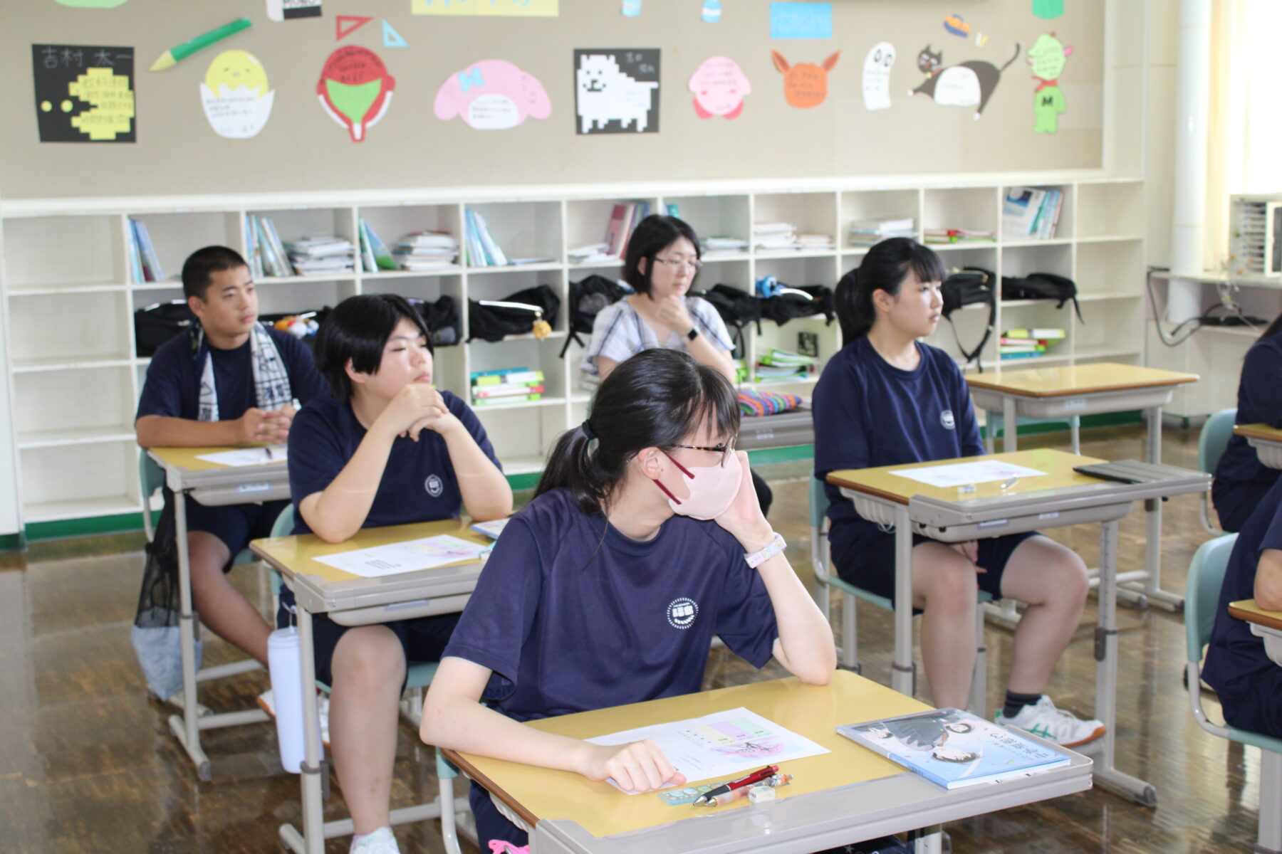 ３年生授業の様子 10枚目写真