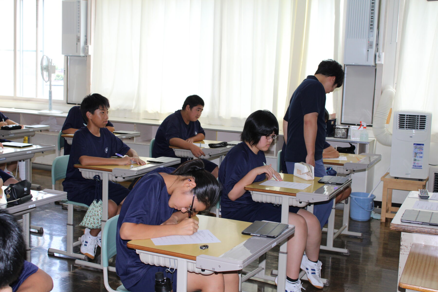 １年生授業の様子 7枚目写真