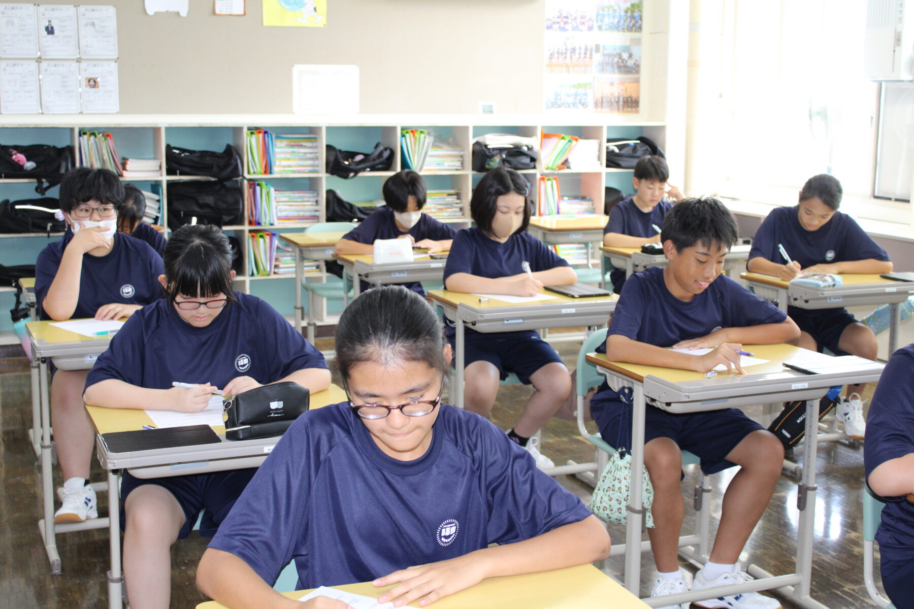 １年生授業の様子 9枚目写真