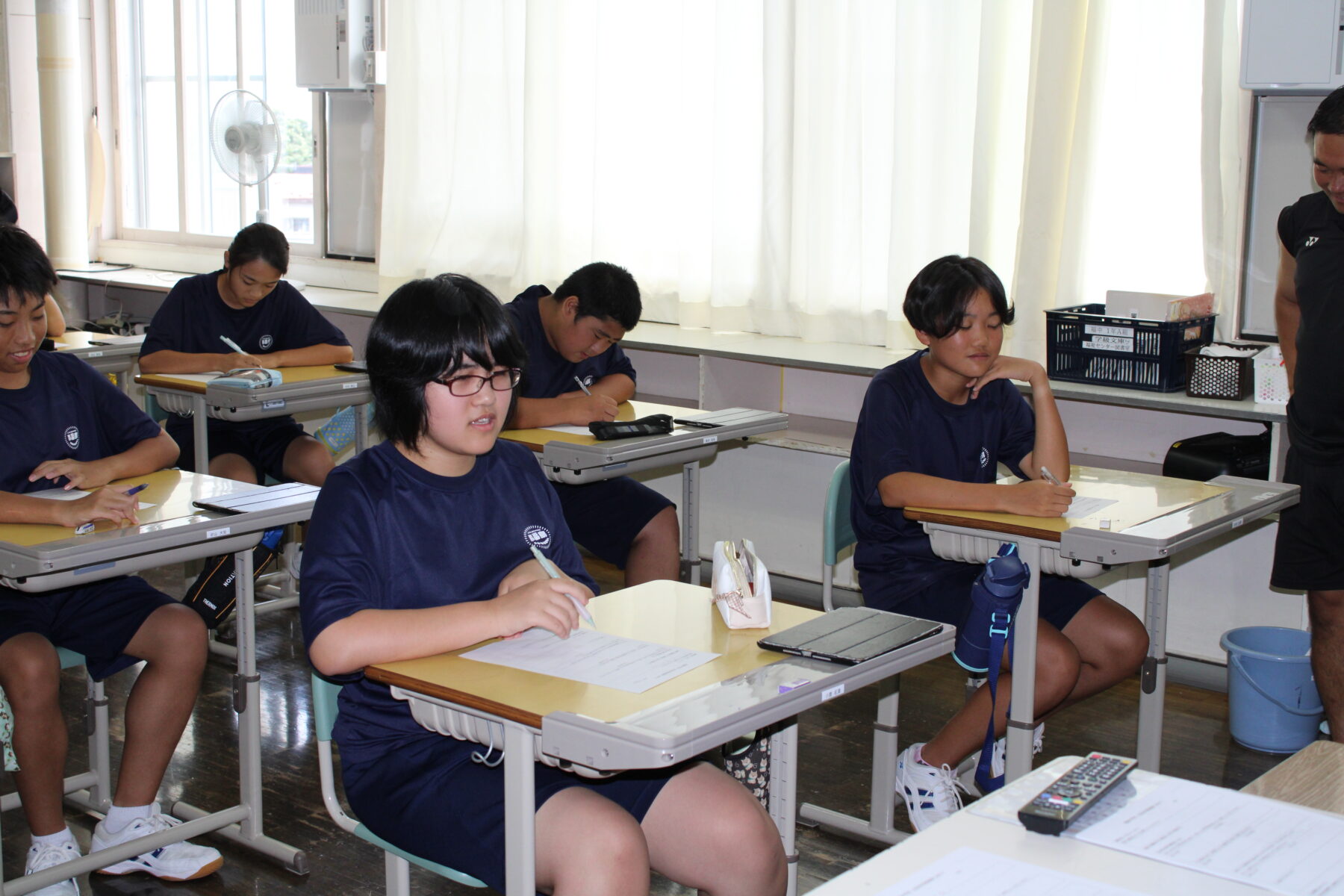 １年生授業の様子 10枚目写真